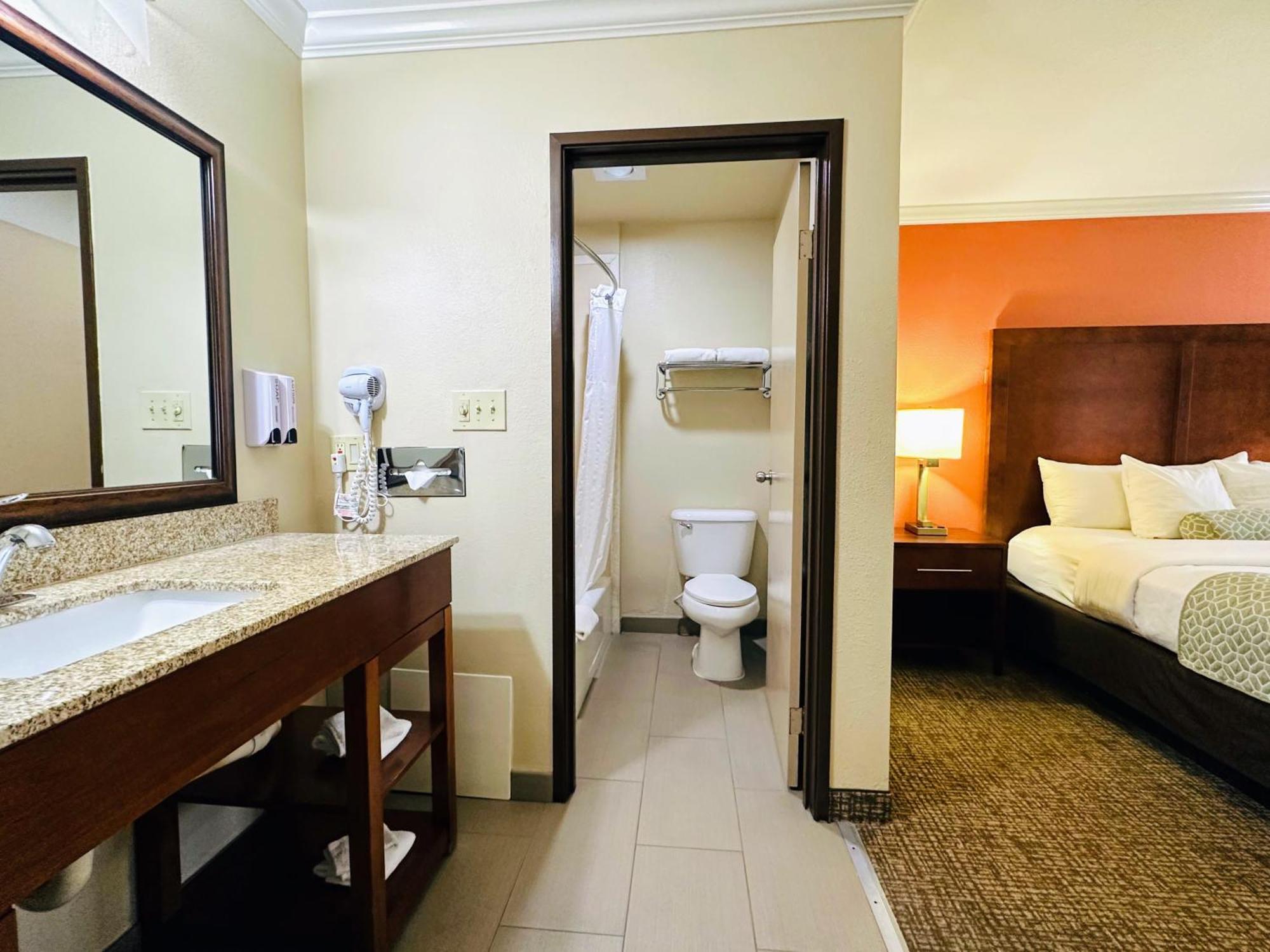 Room Two Double Beds Non Smoking
