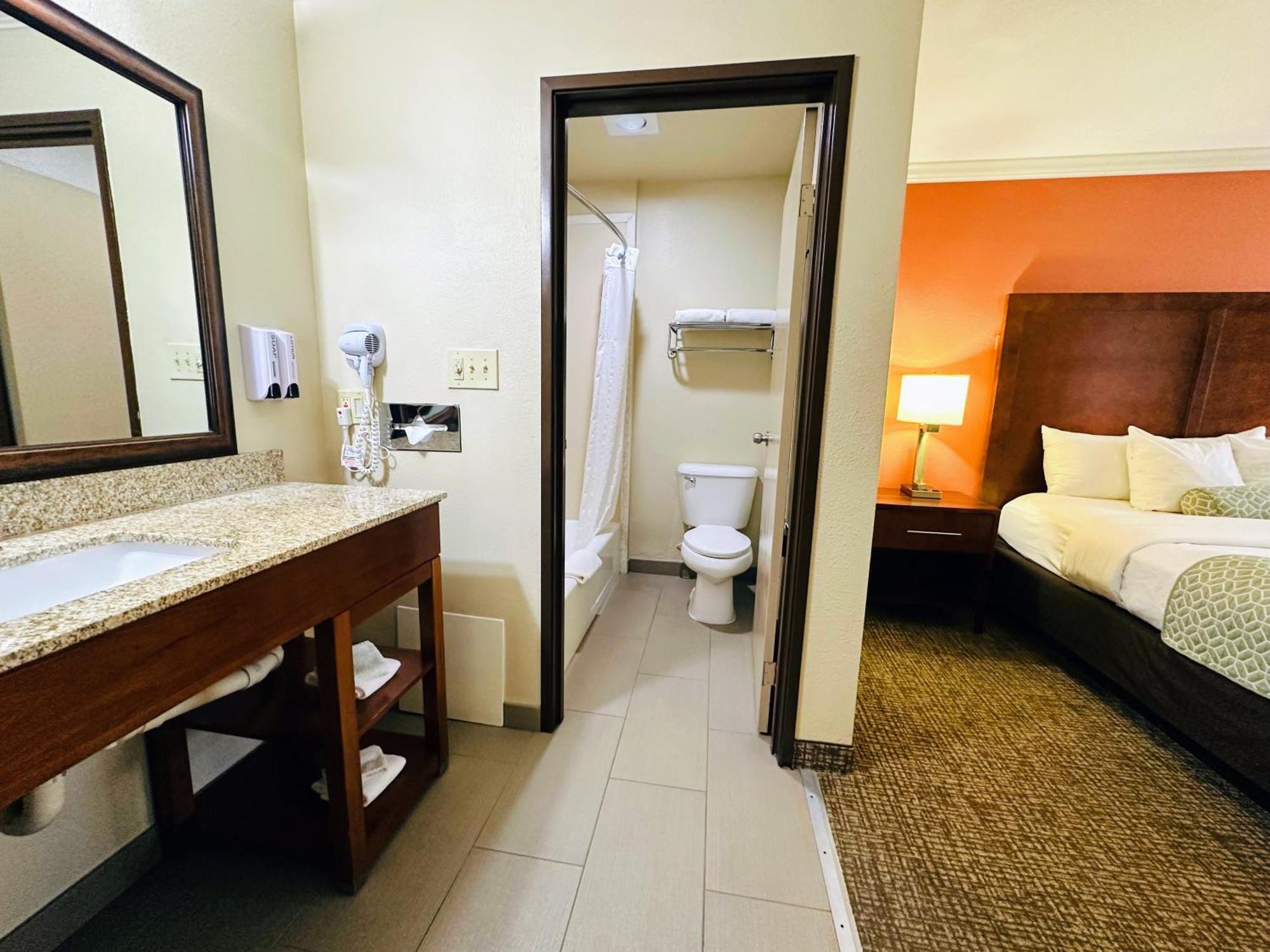 Room Two Double Beds Non Smoking