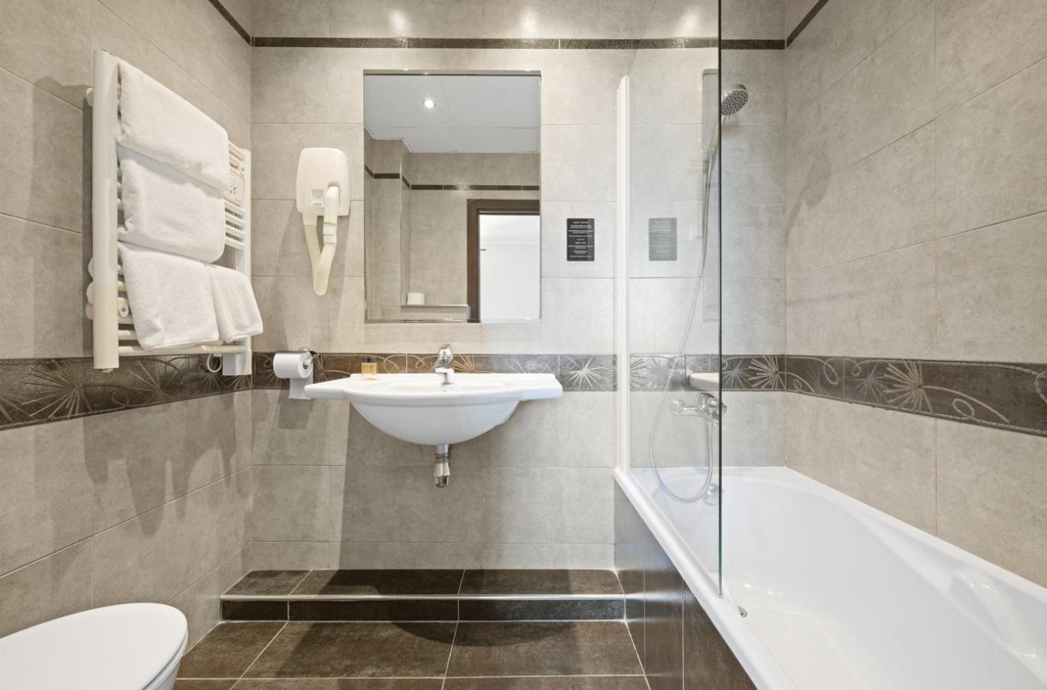 Chambre Double avec Balcon - Vue sur Mer