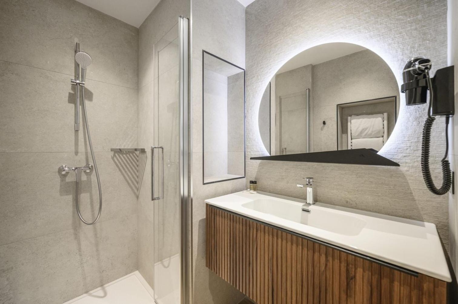Chambre Double Supérieure avec Terrasse - Vue sur Mer