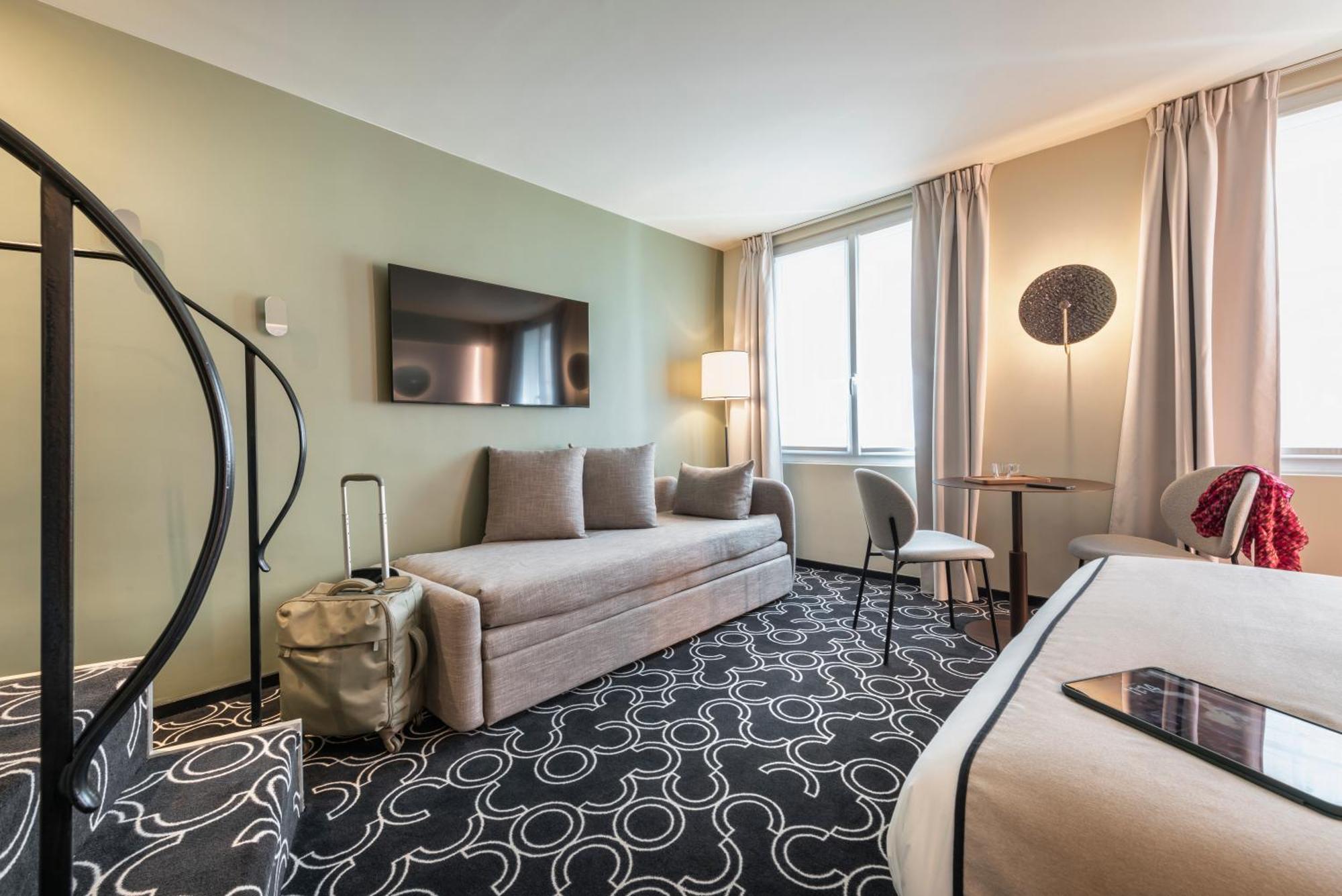 Zimmer Privilege mit Schlafsofa