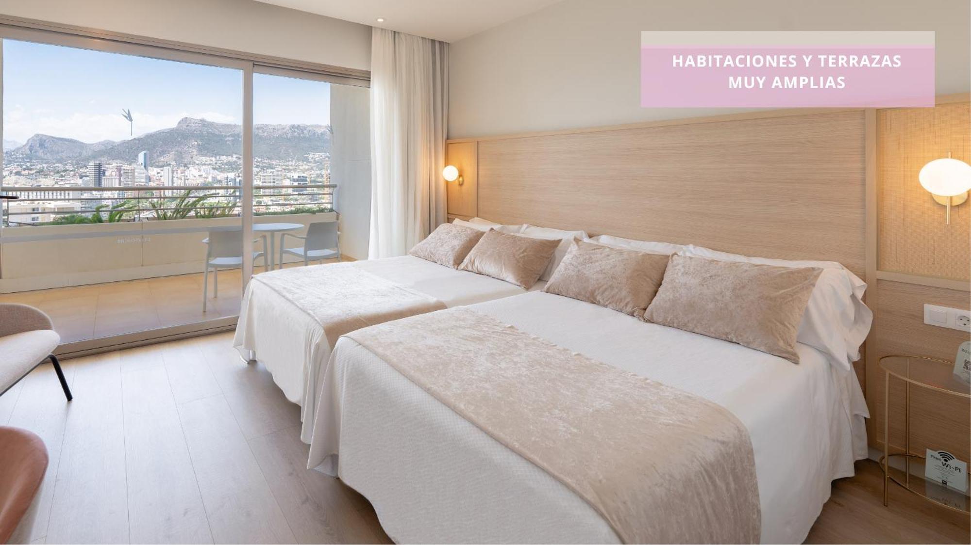 Double or Twin Room Terrace