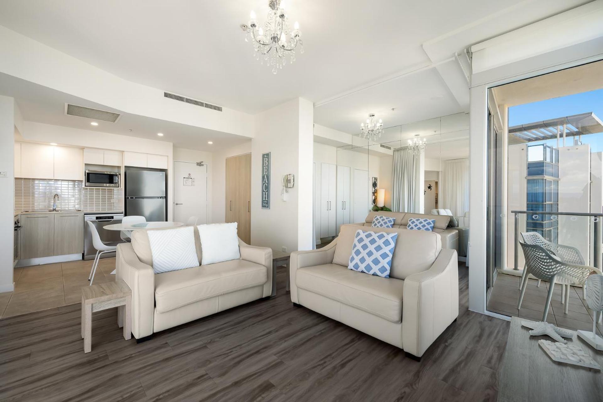 One-Bedroom Apartment Partial Ocean View
