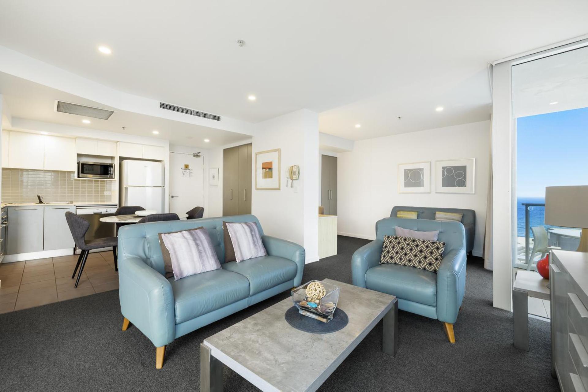 One-Bedroom Apartment Partial Ocean View