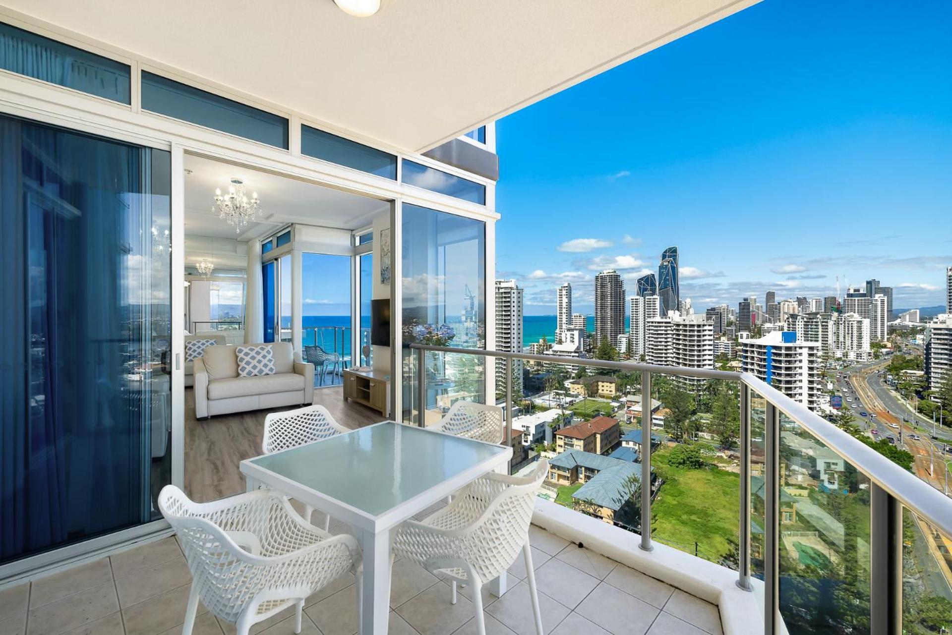 One-Bedroom Apartment Partial Ocean View