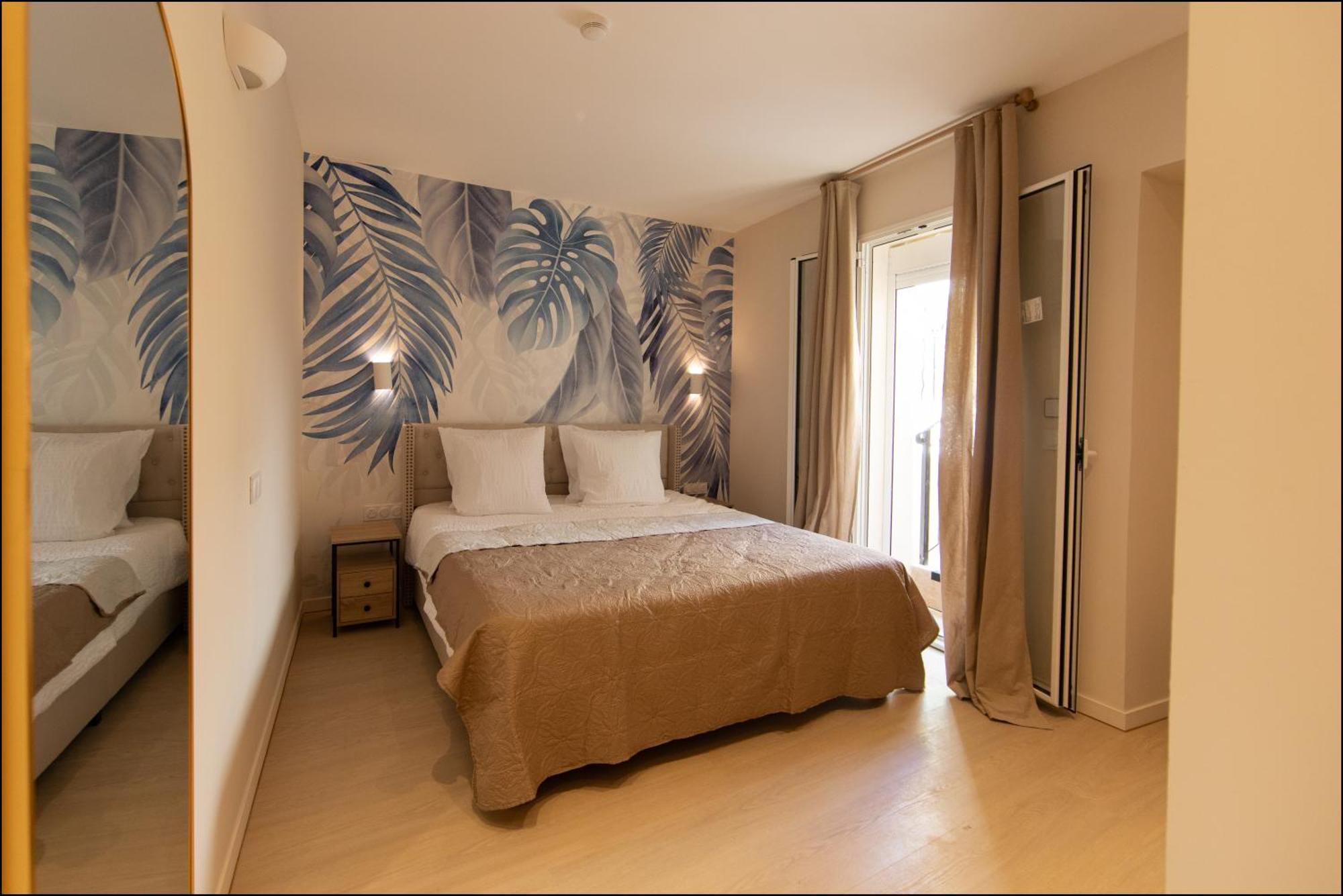 Chambre Double avec Terrasse