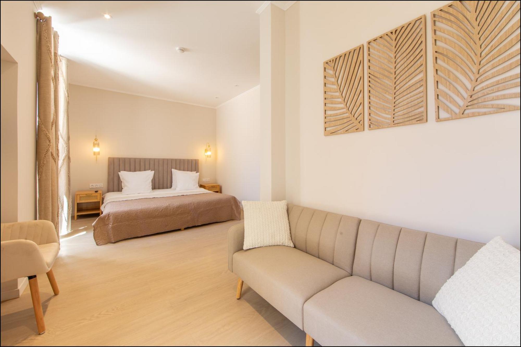 Chambre Double Deluxe avec Balcon