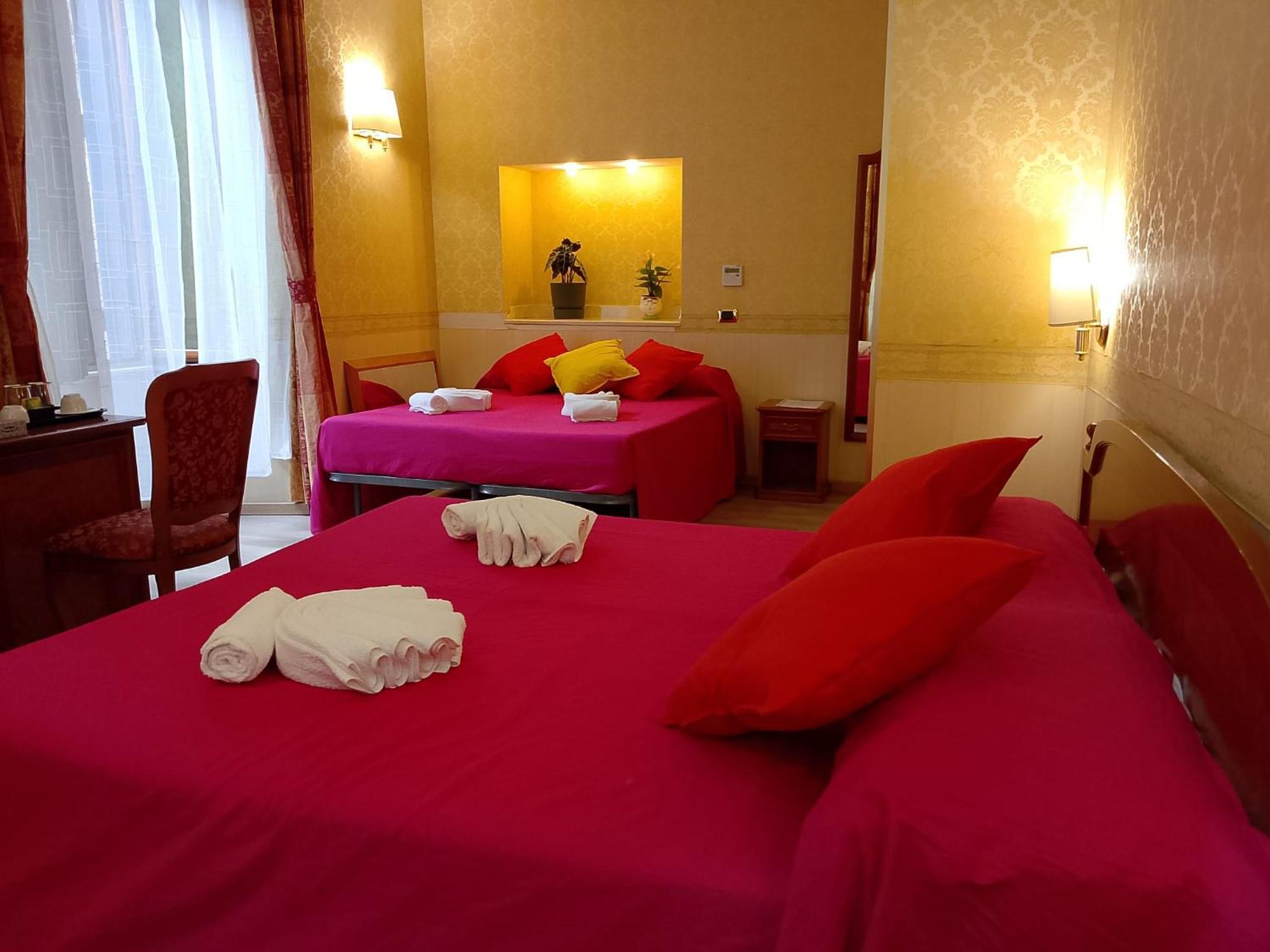 Deluxe Vierbettzimmer