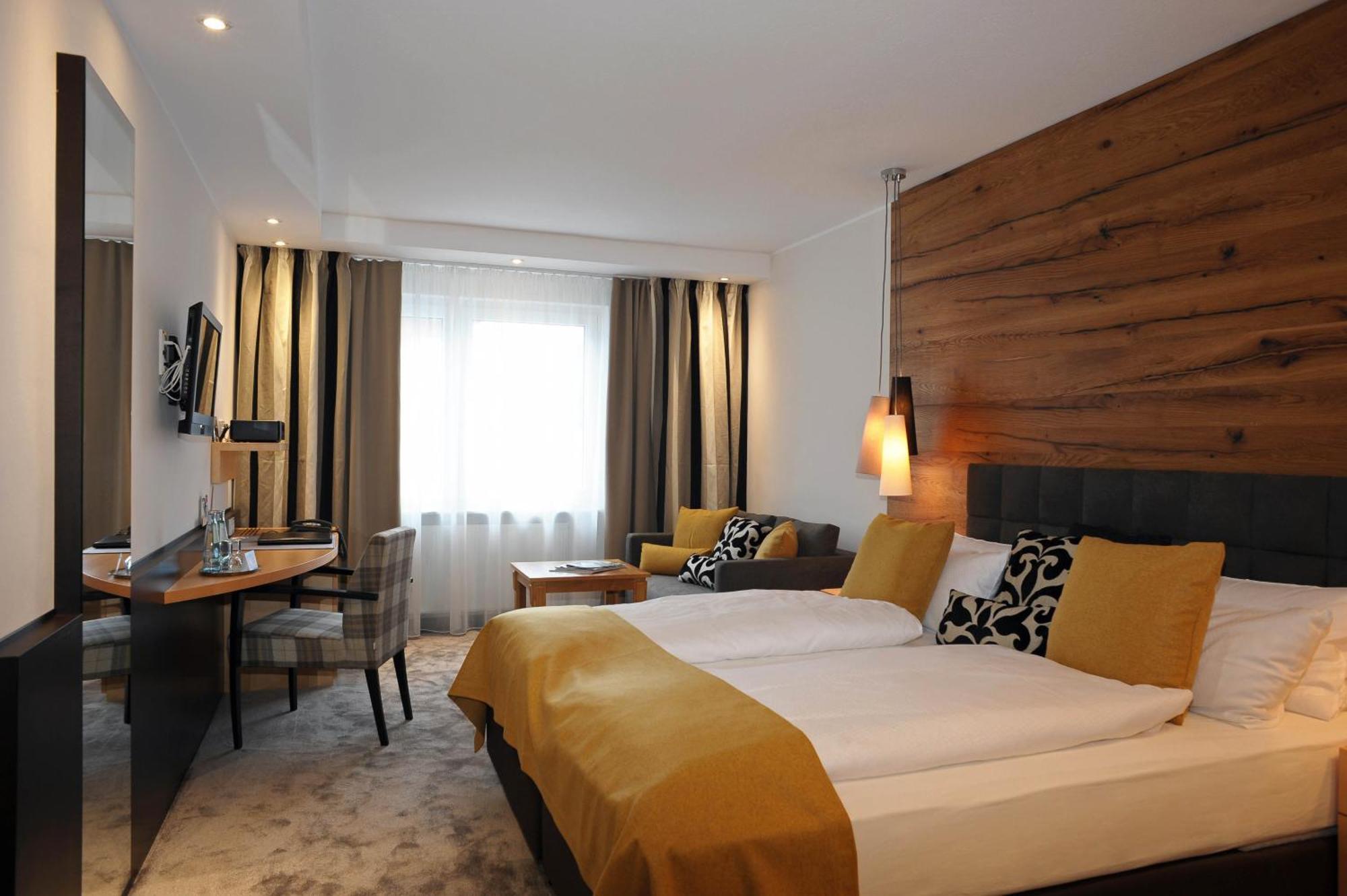 Kamer met Queensize Bed