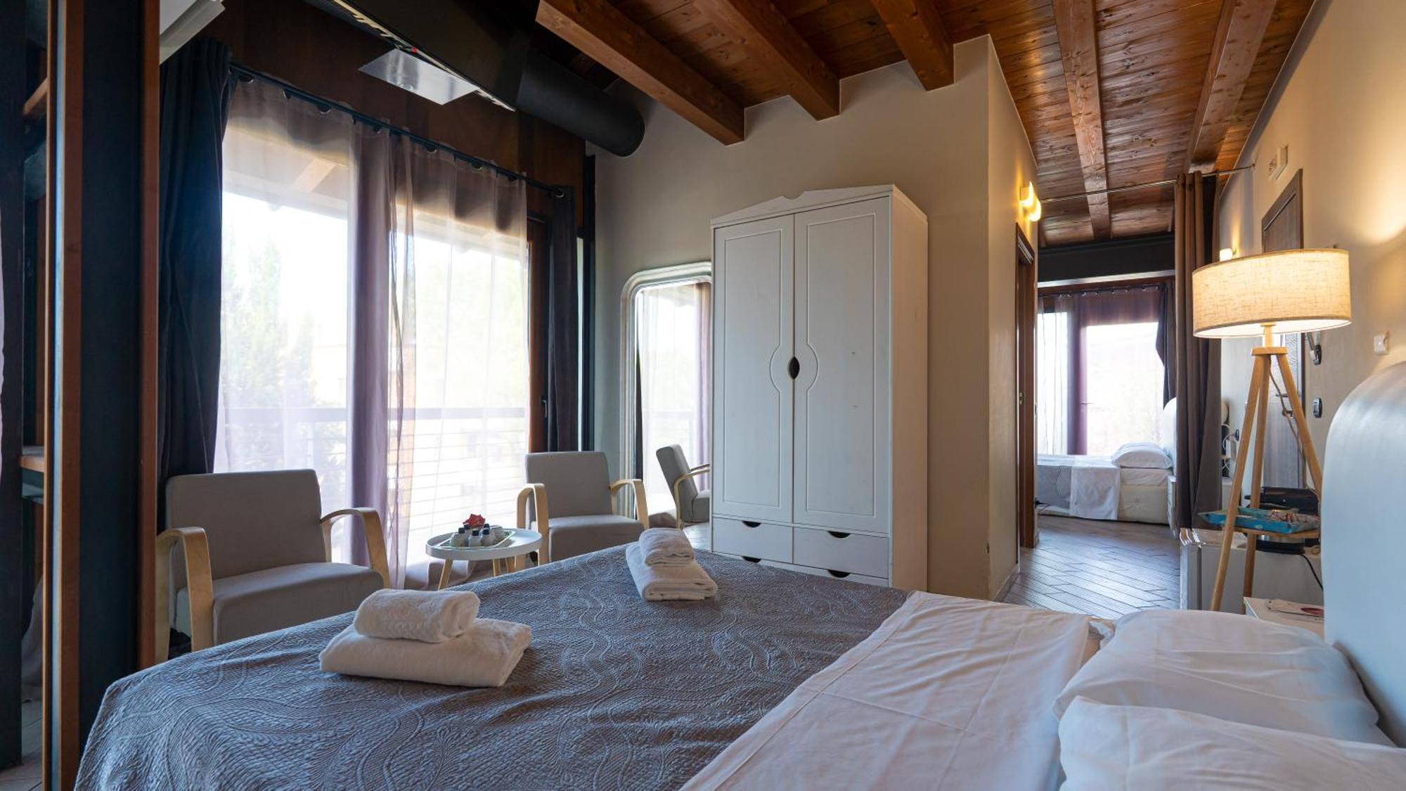 Triple Room Garden View