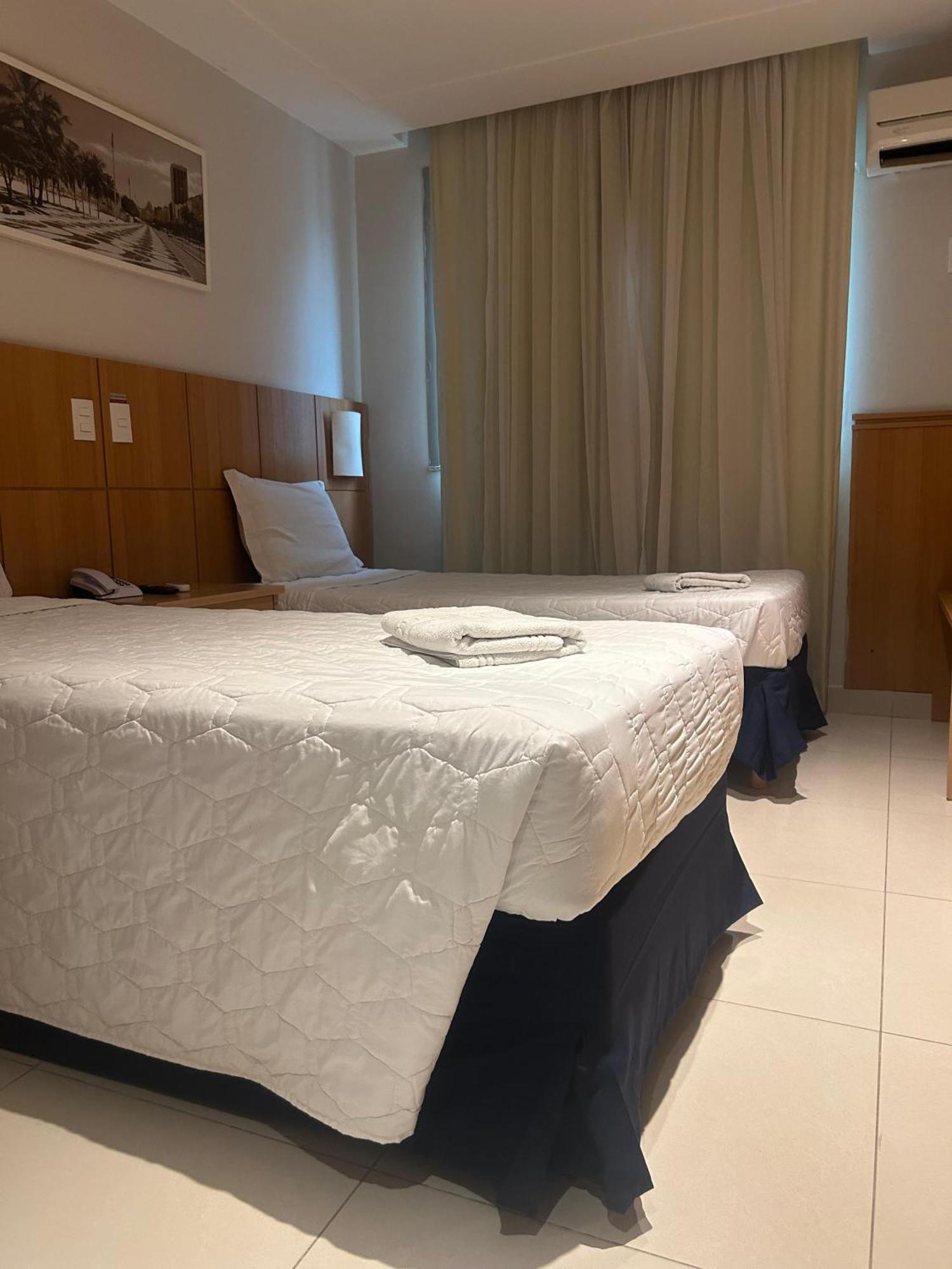 Quarto Standard com 2 Camas de Solteiro