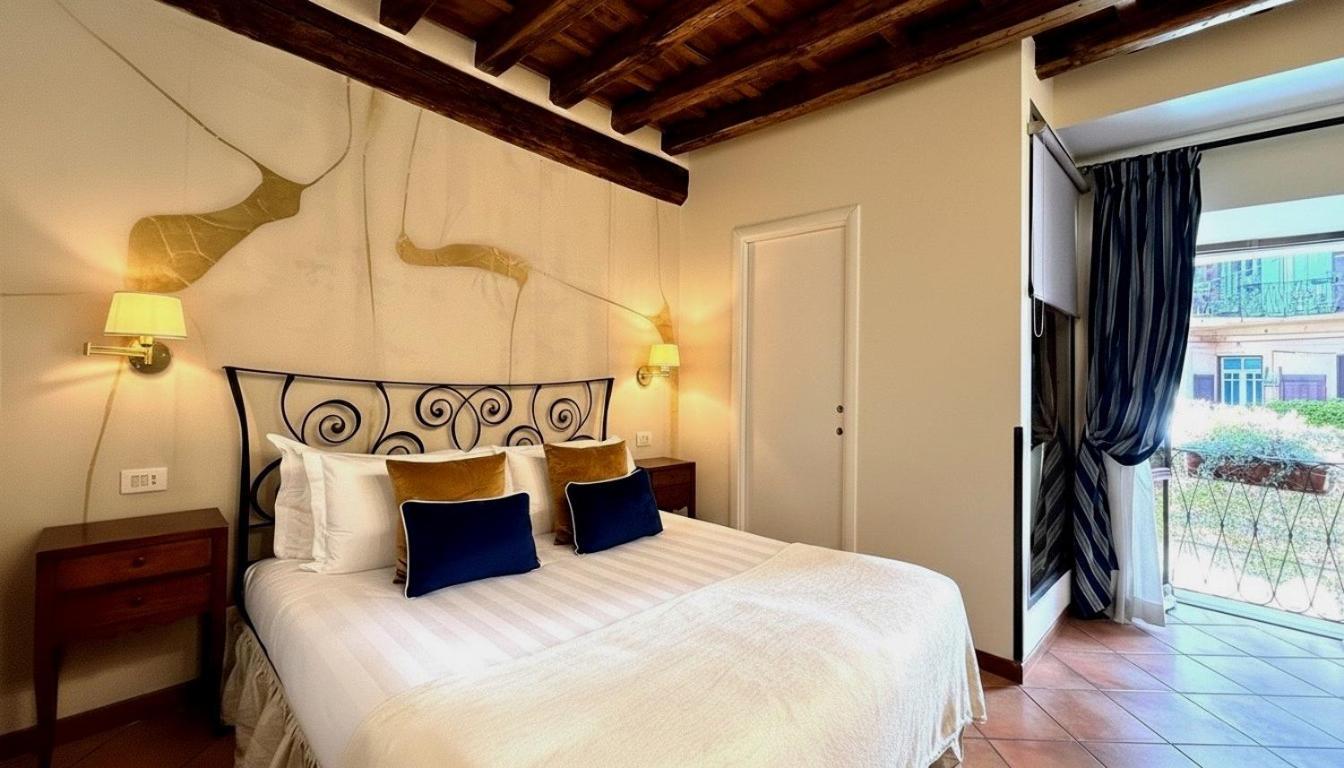 Chambre Double ou Lits Jumeaux - Vue sur Jardin