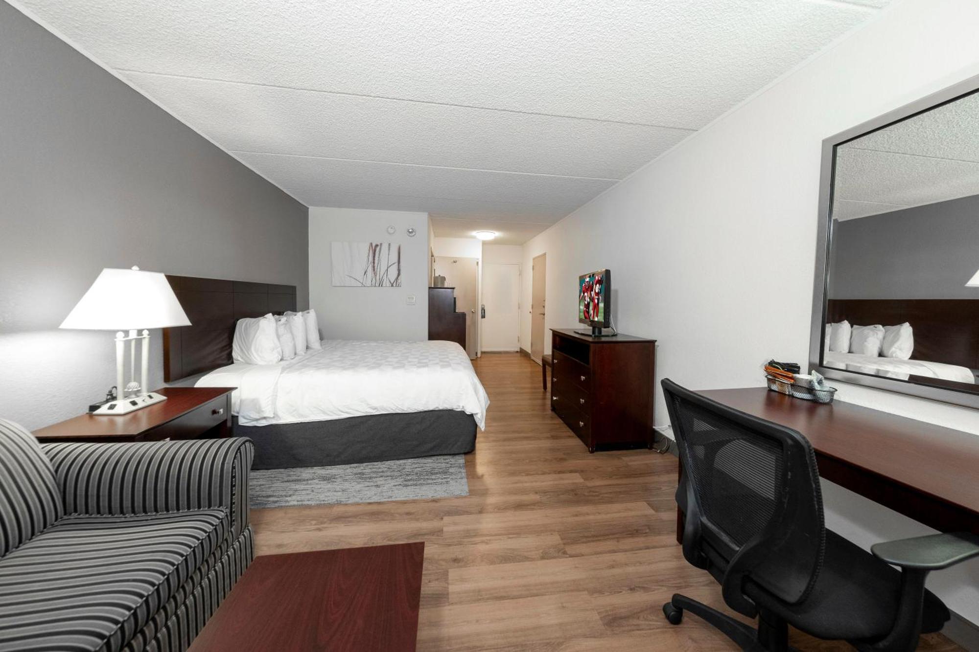 Deluxe King Room Disability Access or Smoke