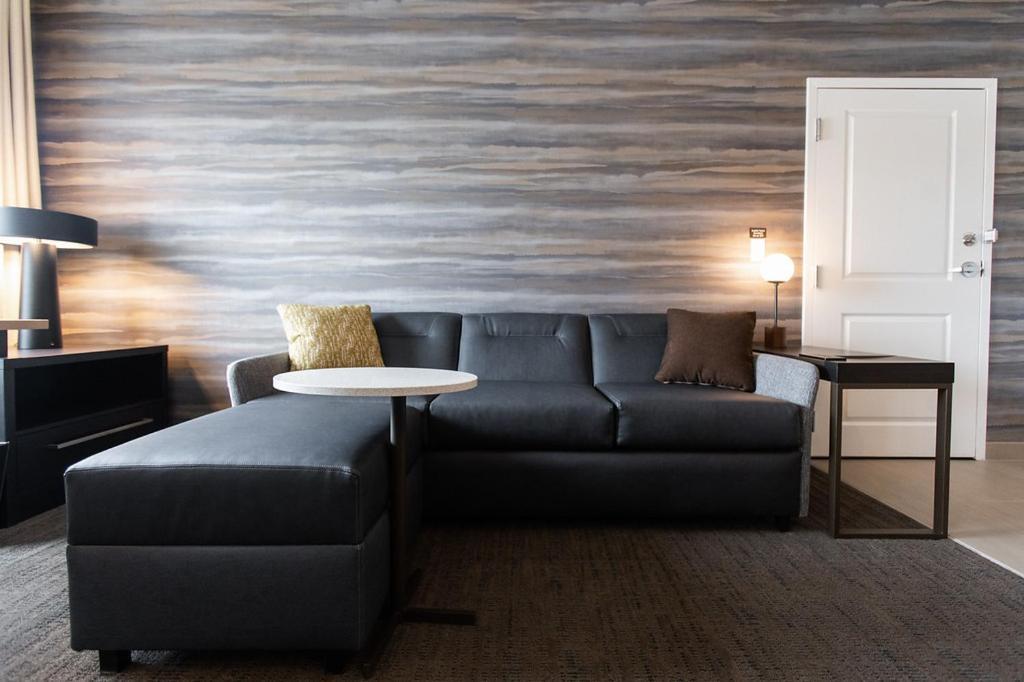 One-Bedroom King Suite Sofa Bed Hearing Accessible
