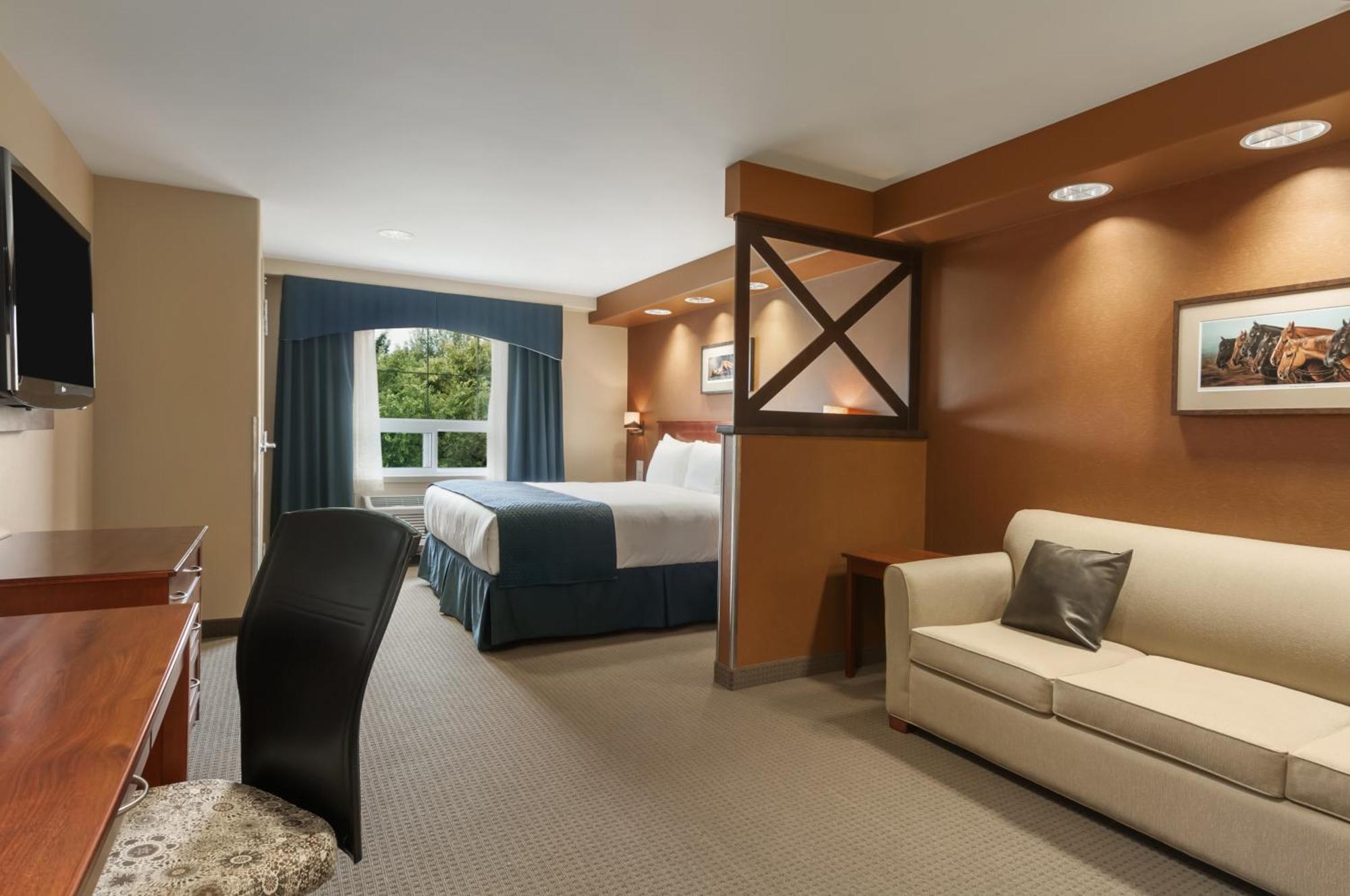 The King Studio Suite Balcony