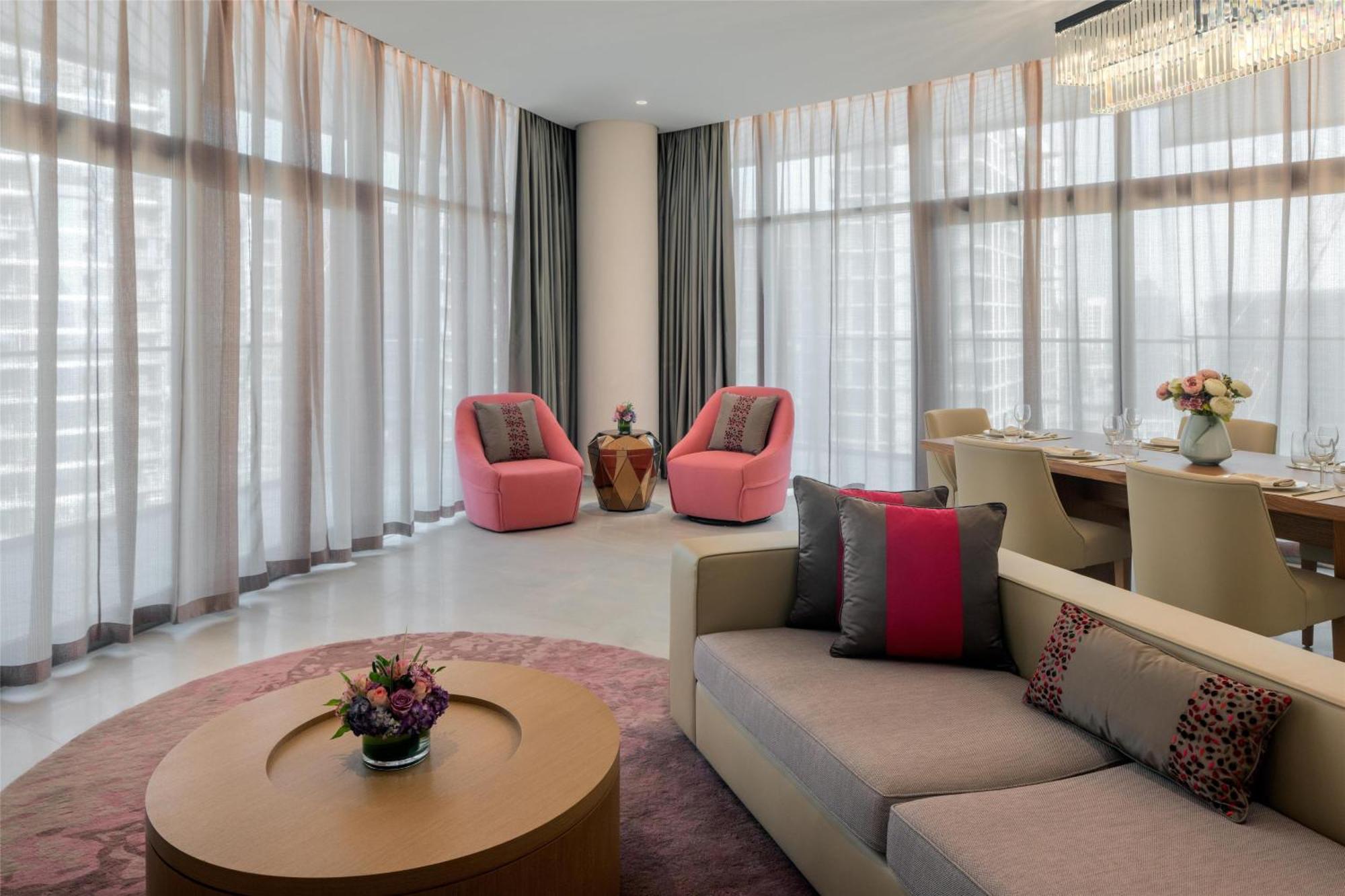 Apartment mit 2 Schlafzimmern und Terrasse