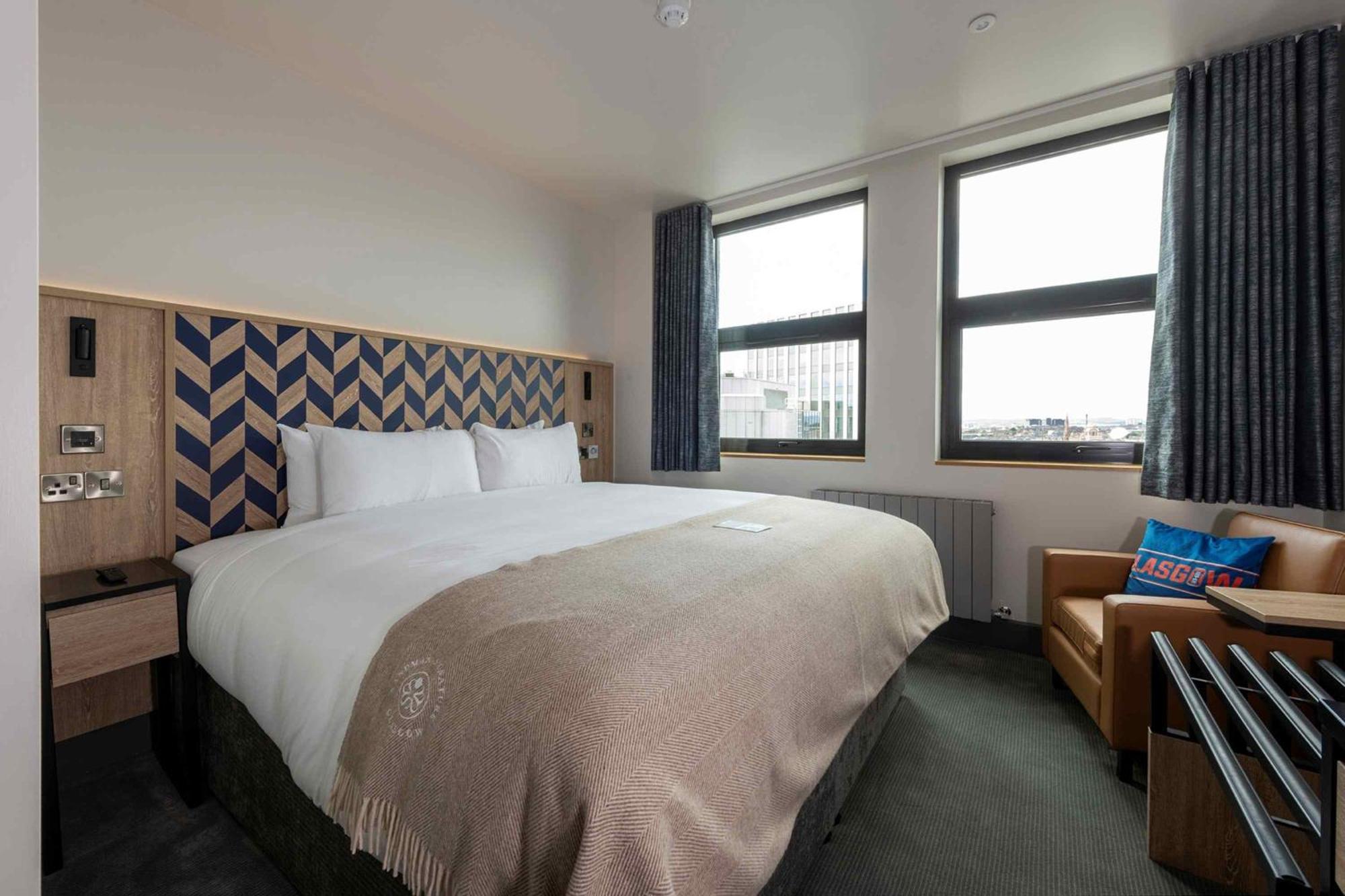 Standard Kamer met 1 super kingsize bed