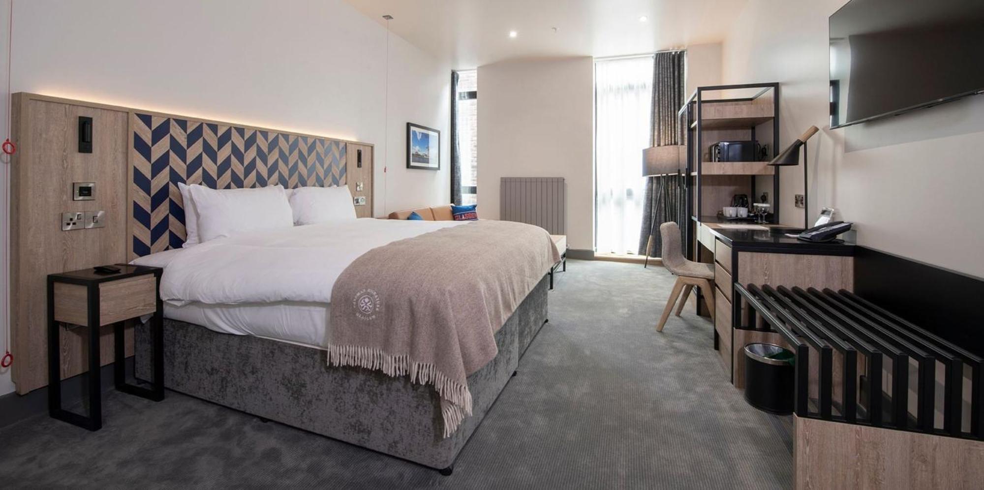 Toegankelijke Kamer met 1 super kingsize bed