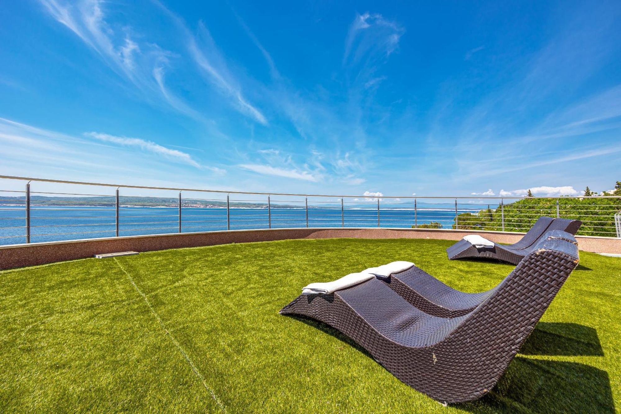 Twin Room Balcony Sea View