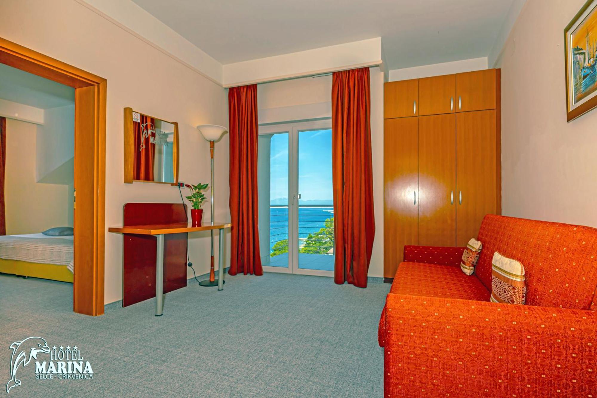 Family Room Balcony Sea View
