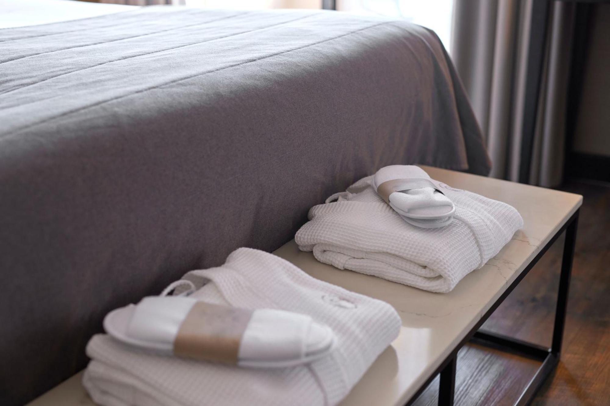 Superior Suite met uitzicht op zee en balkon