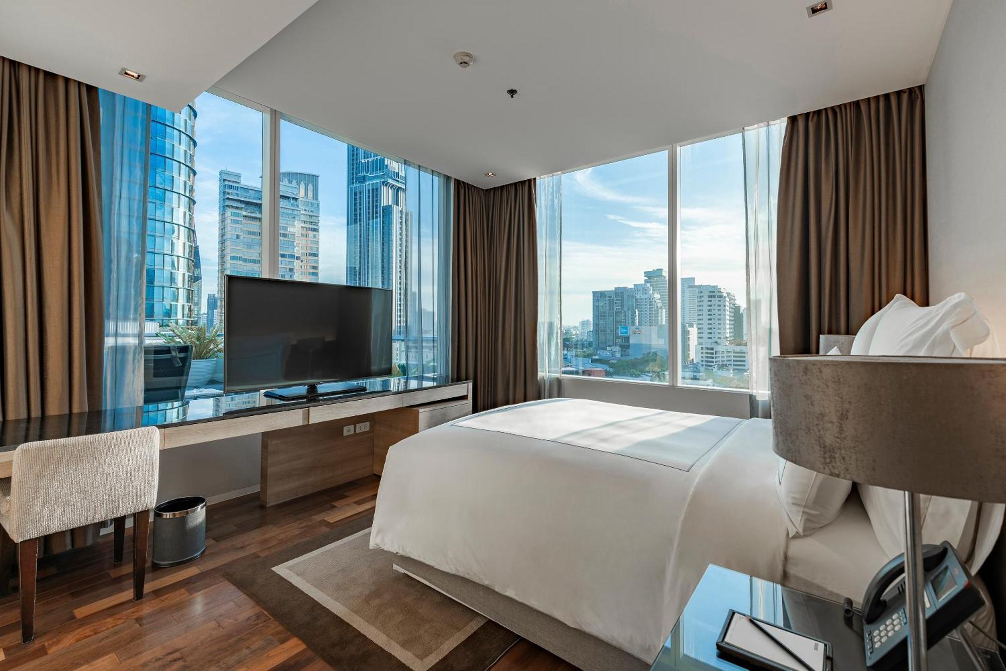Suite mit 3 Schlafzimmern und Terrasse