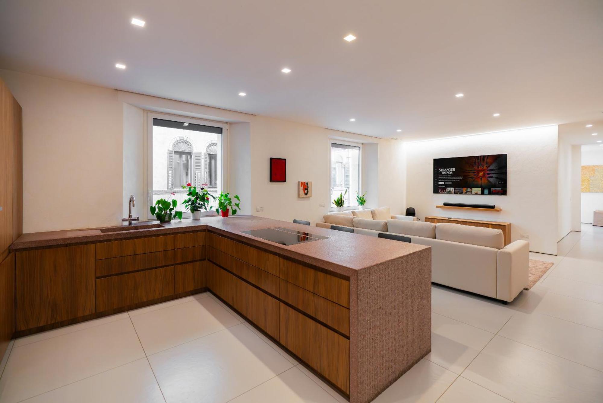 Appartement 4 Chambres de Luxe