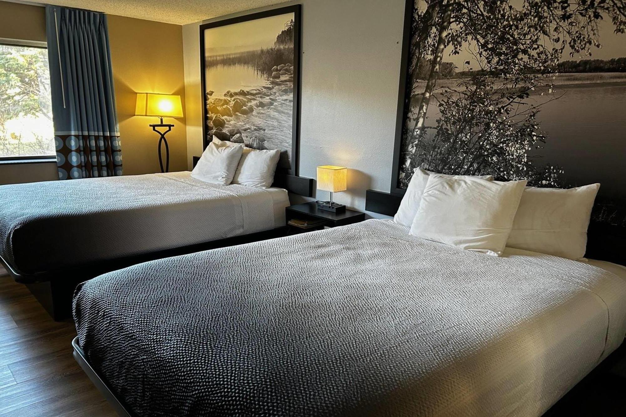 Double Room Two Double Beds Non-Smoking