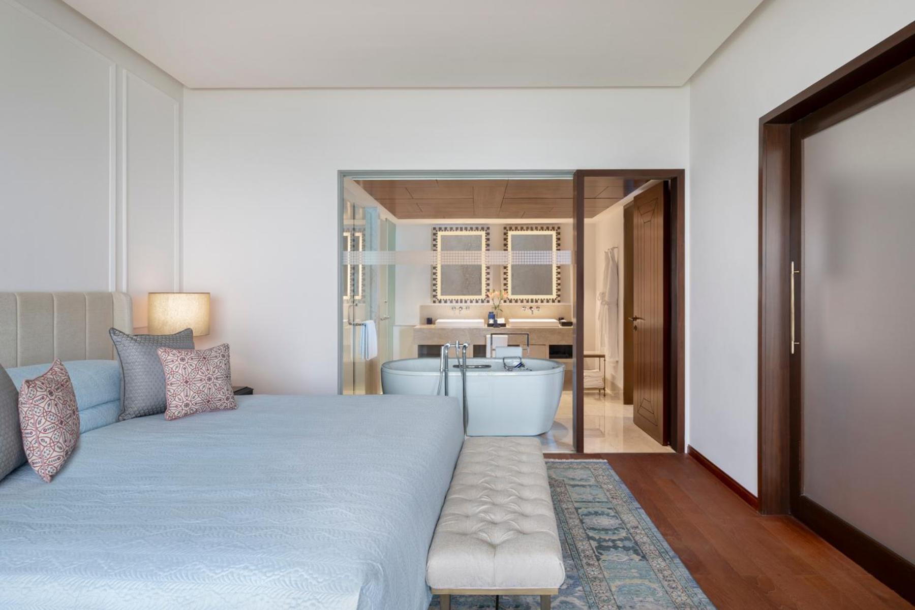 Premier Suite mit Blick auf die Bucht