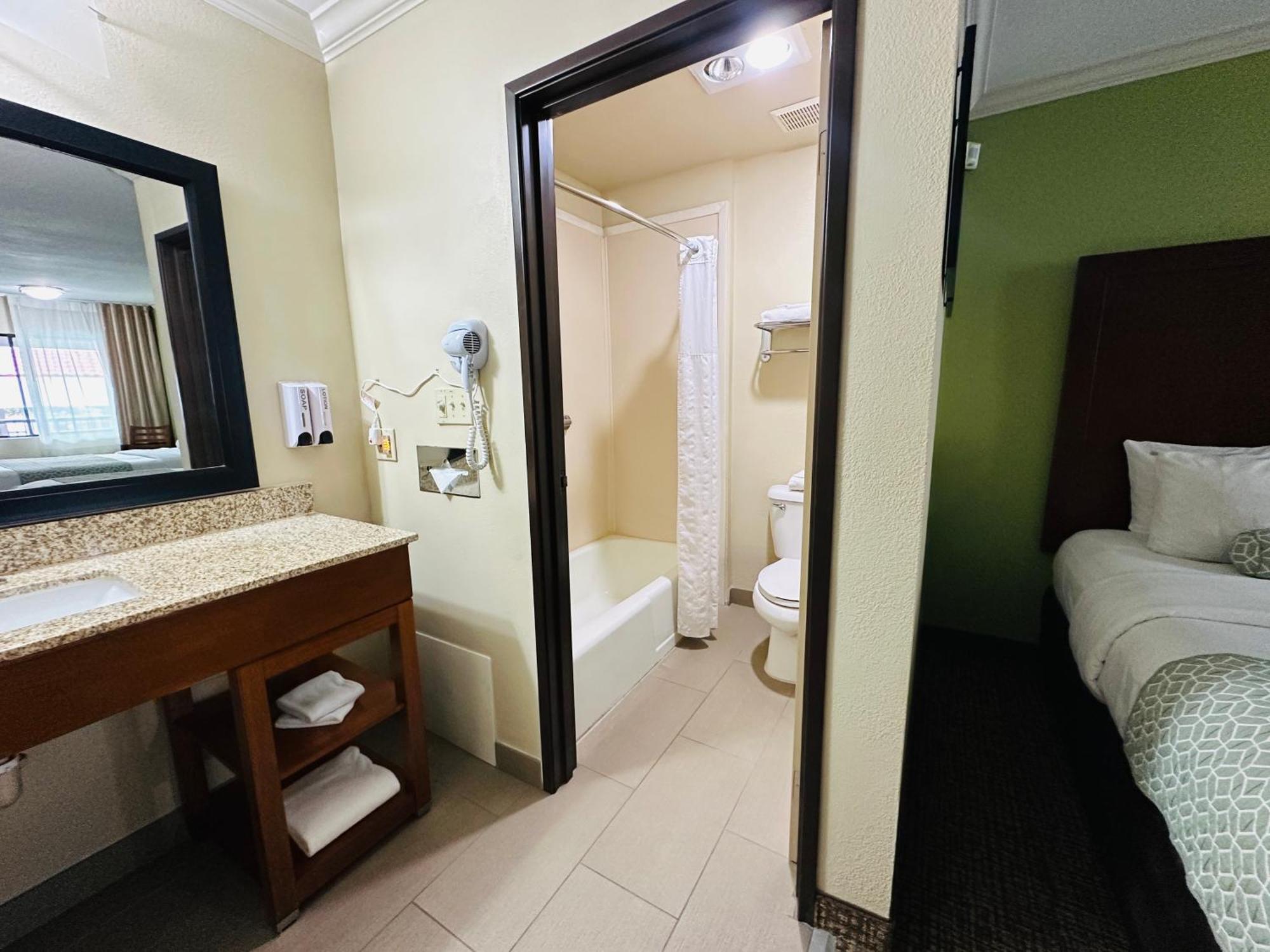 Room Two Double Beds Non Smoking