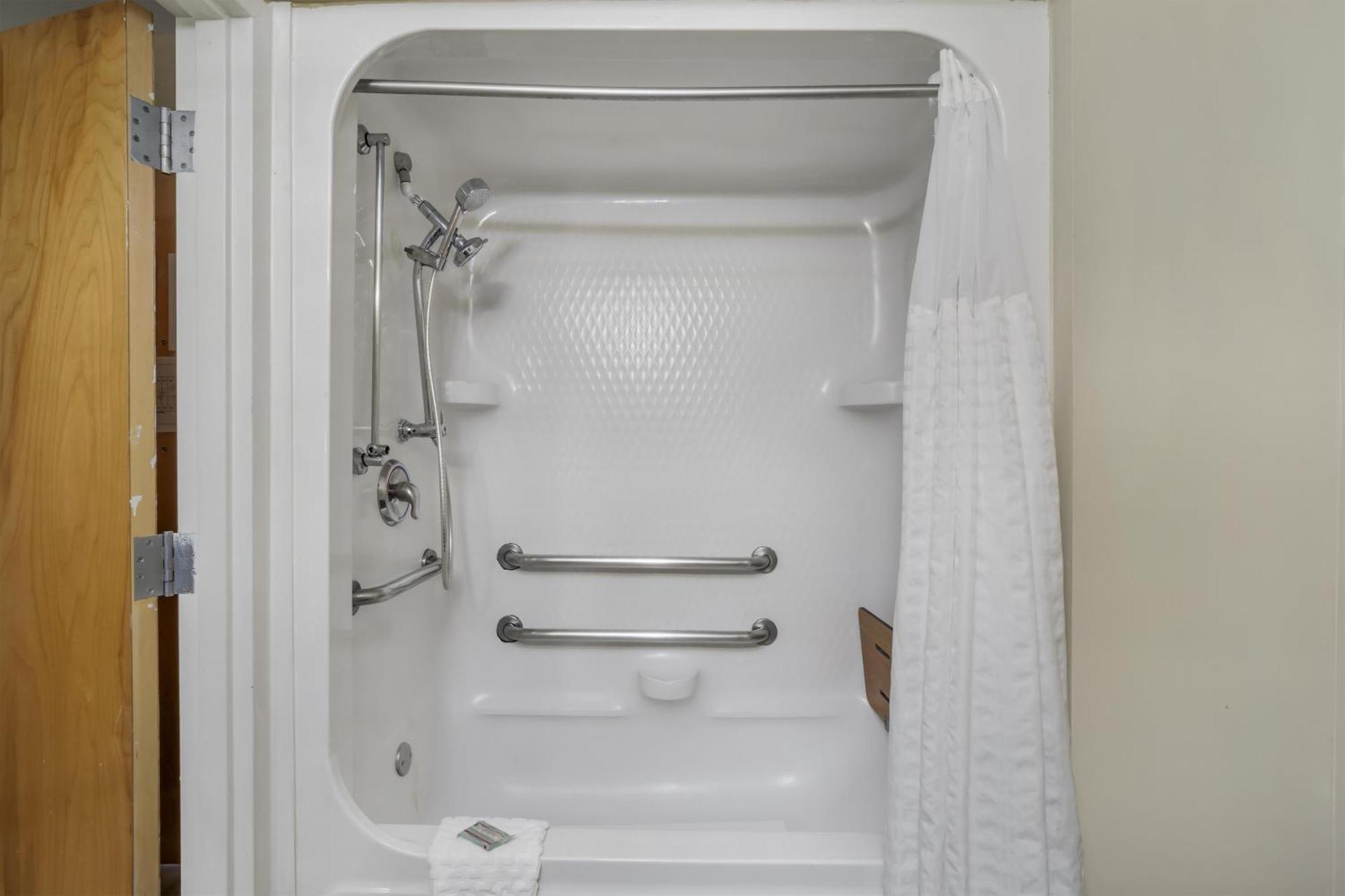 King Room Roll Shower Disability Access or Non-Smoking