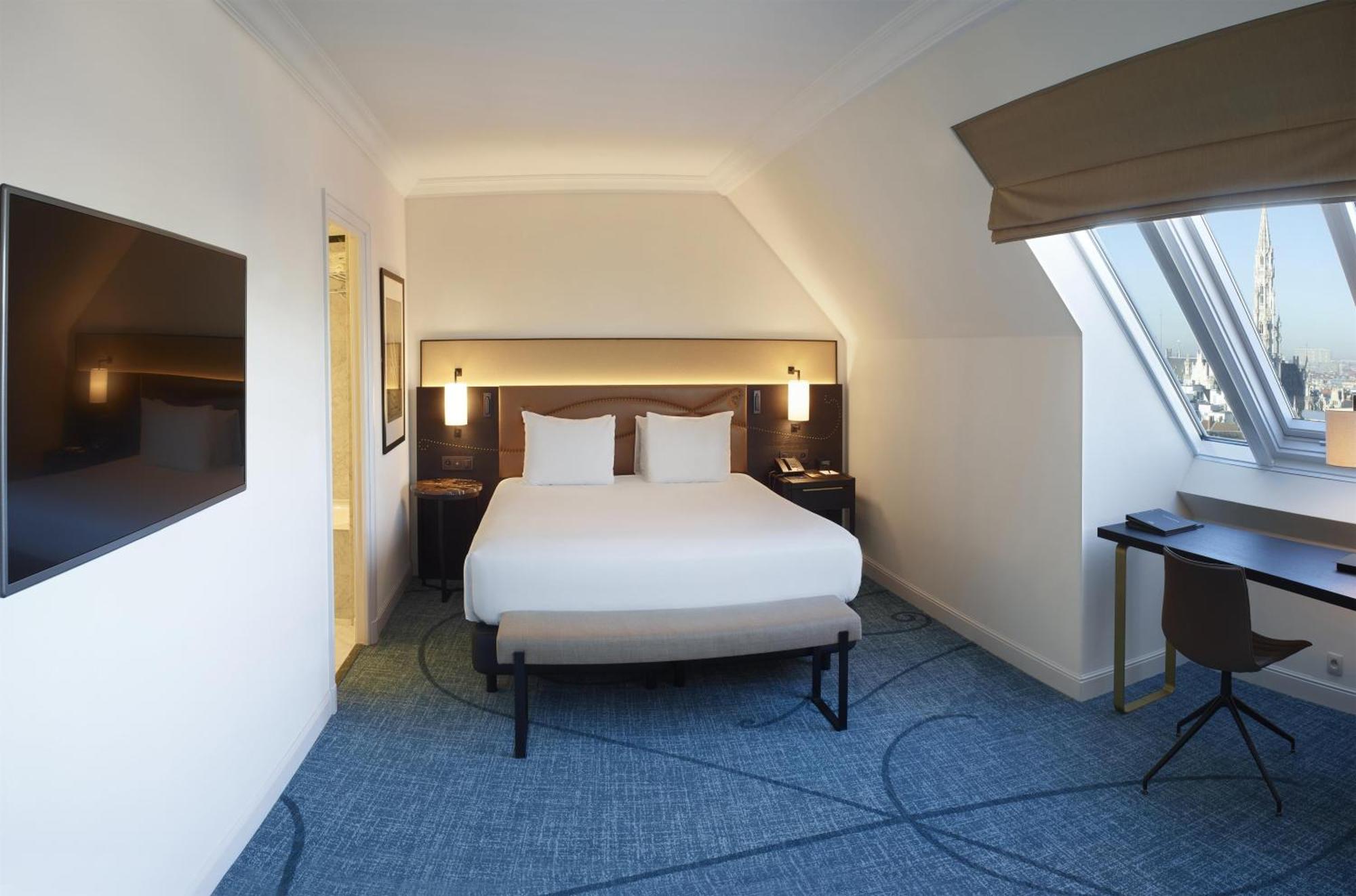 Suíte Júnior com Cama King-size - Acesso ao Lounge