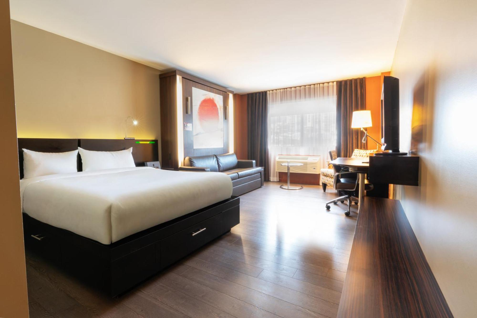 Trendy 2 queen-size beds