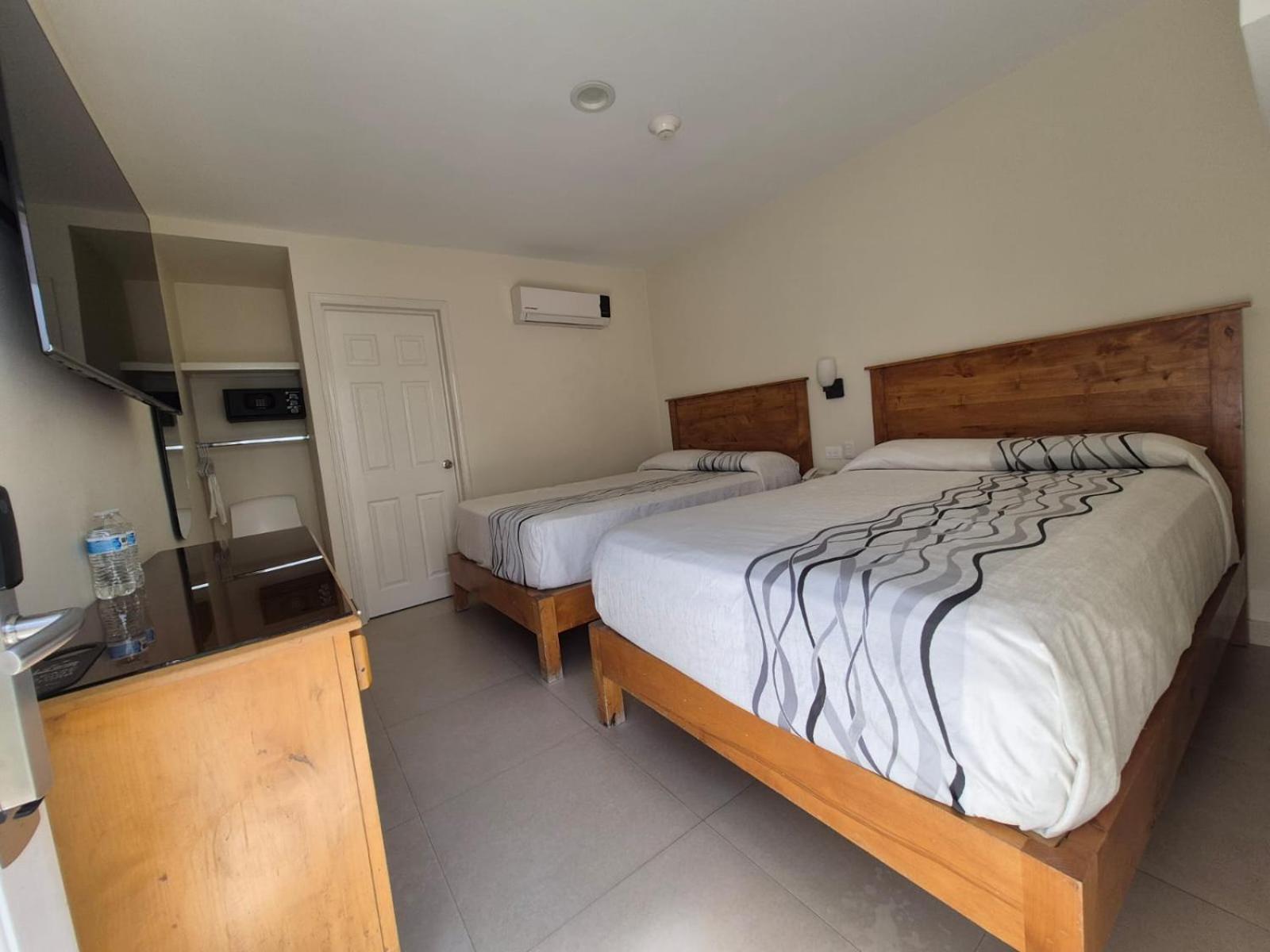 Double Room Two Double Beds