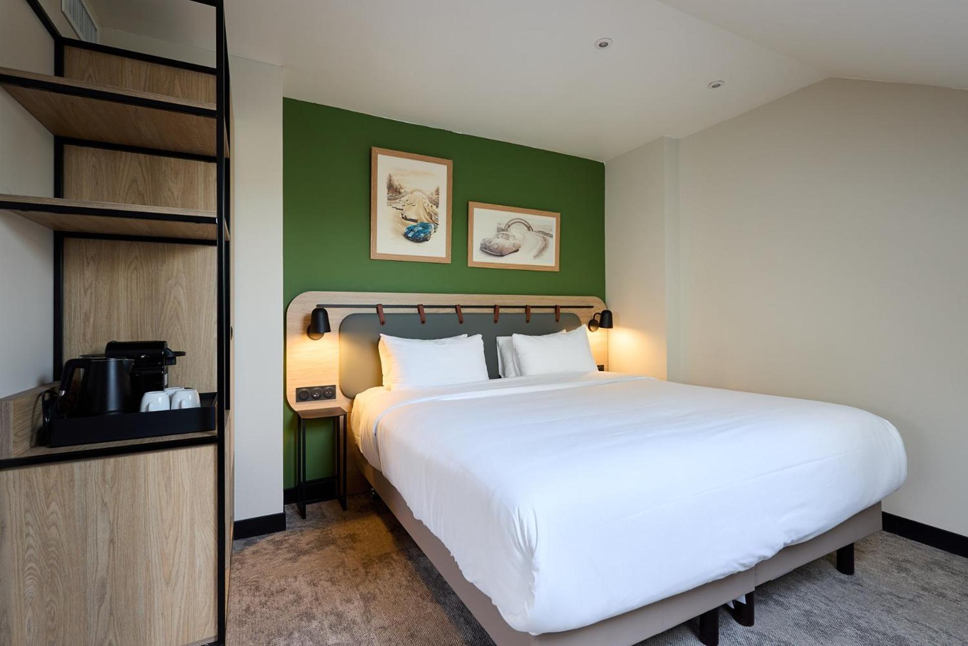 Chambre Lit King-Size Supérieure avec Canapé-Lit