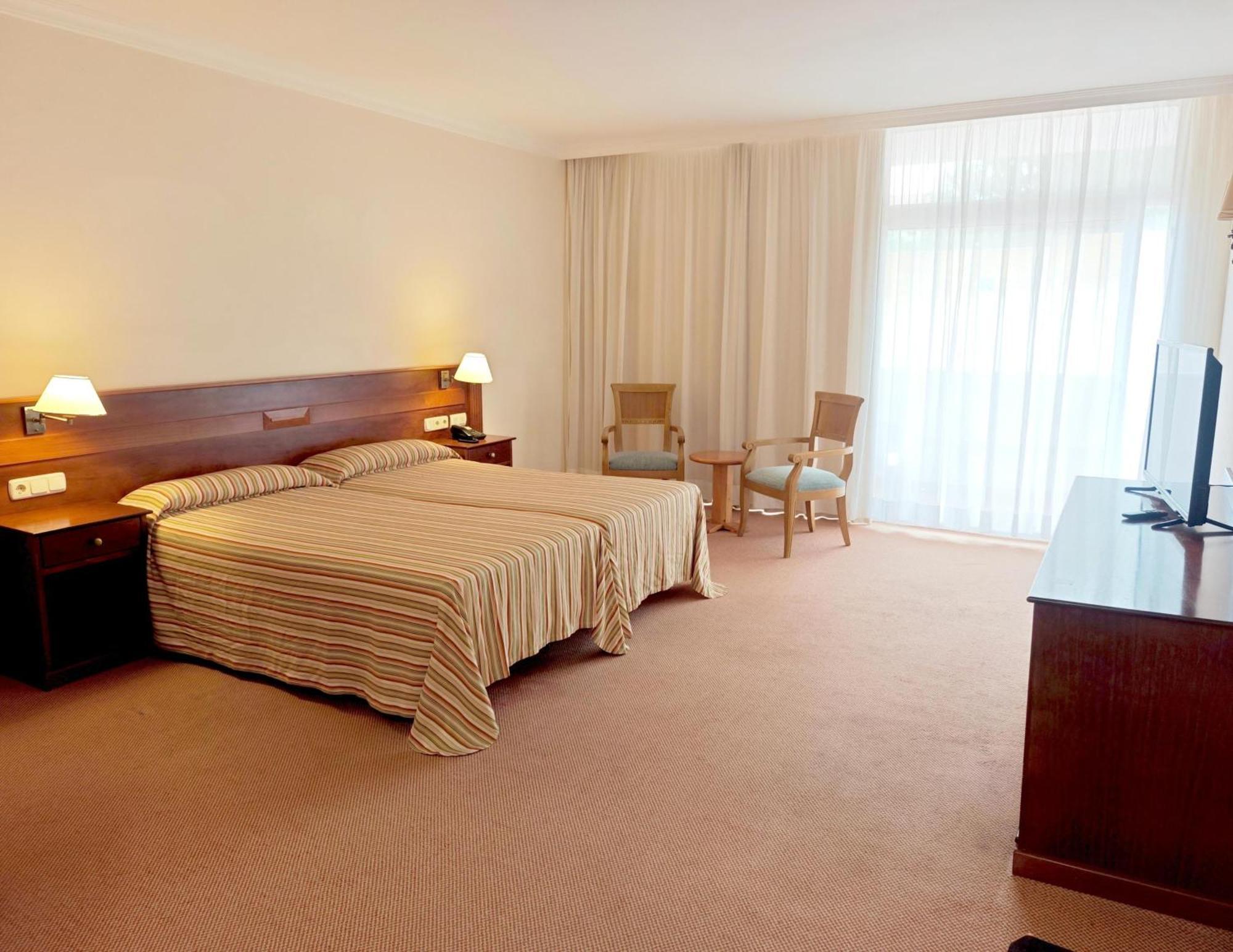 Doppelzimmer mit Bergblick
