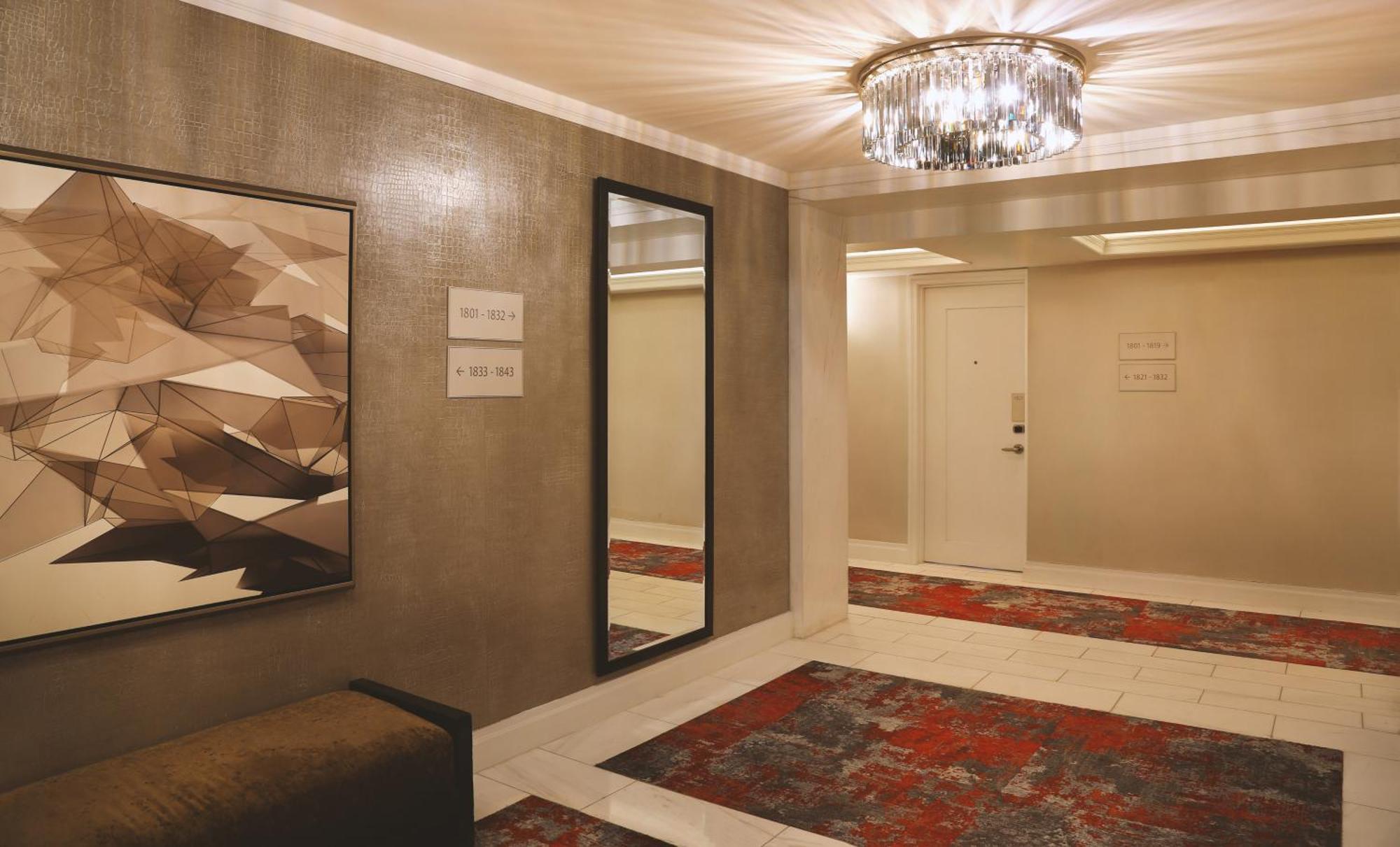 Premium Zimmer mit 2 Queensize-Betten - Etage Manhattan
