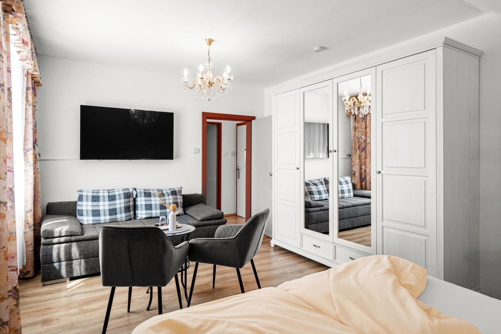 Double Room Mountain View