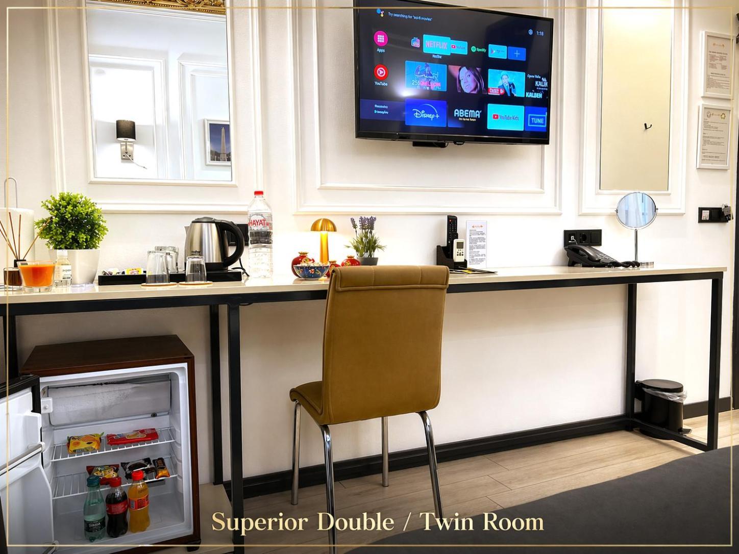 Superior Double or Twin Room