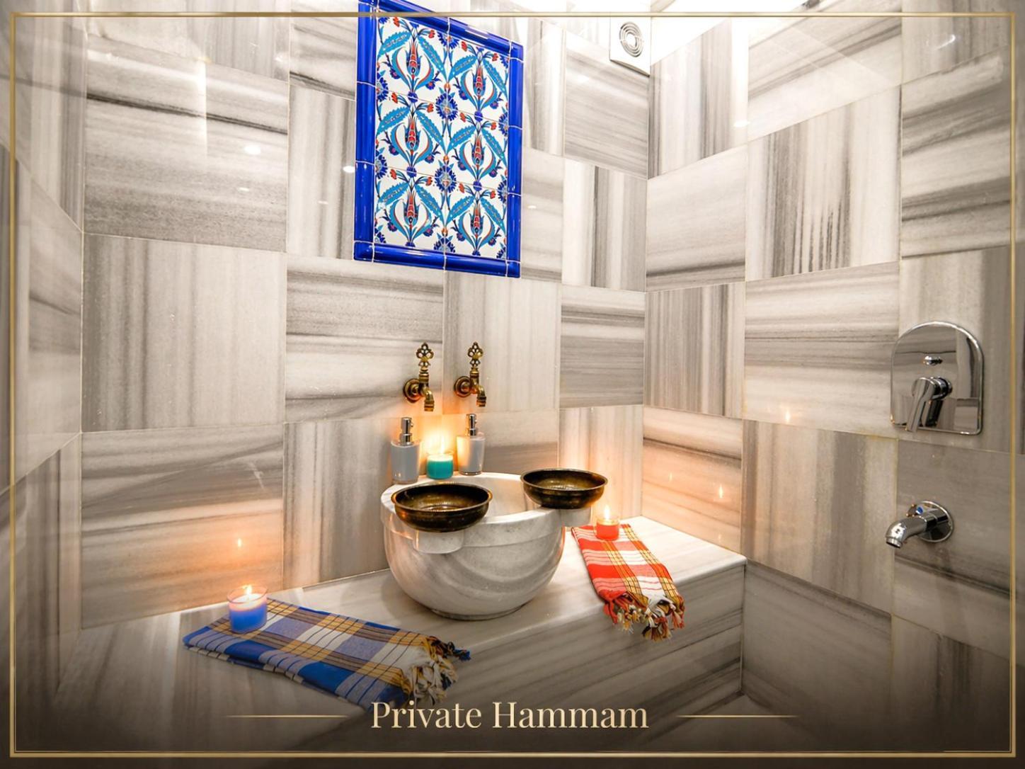 Connected Family Suite private Hammam Balcony