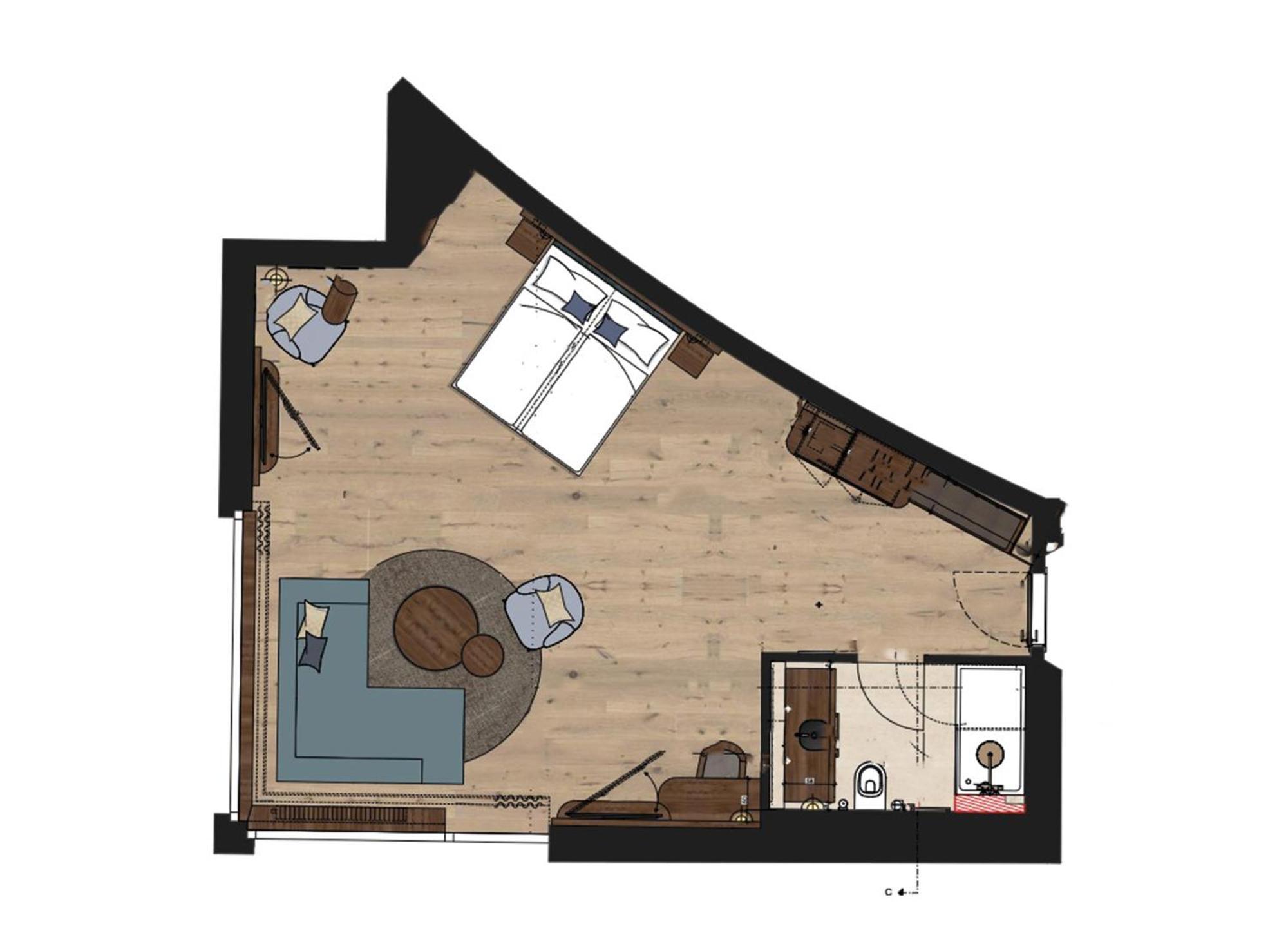 Junior Suite Balcony
