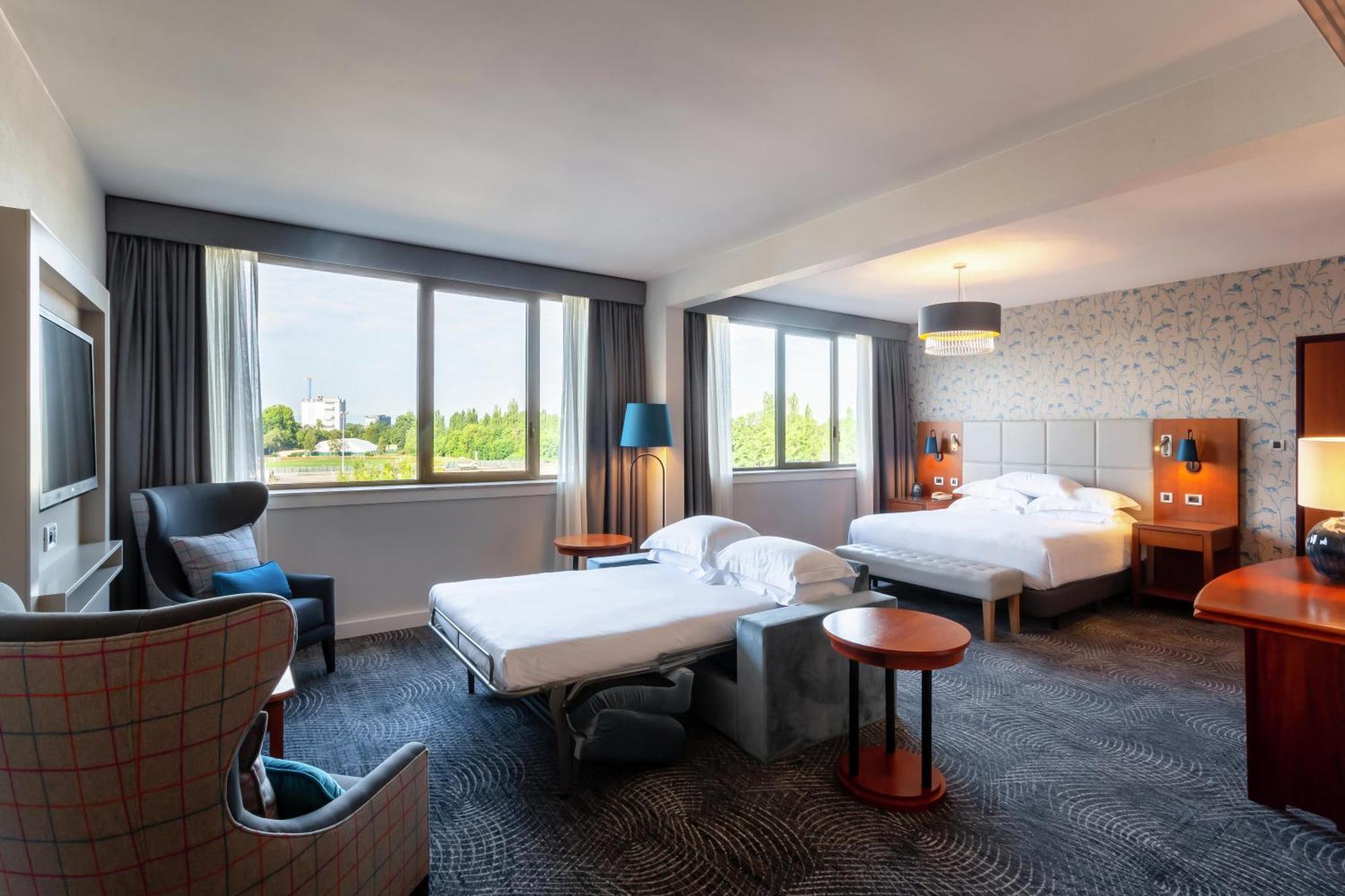 Deluxe King Room with Sofa Bed