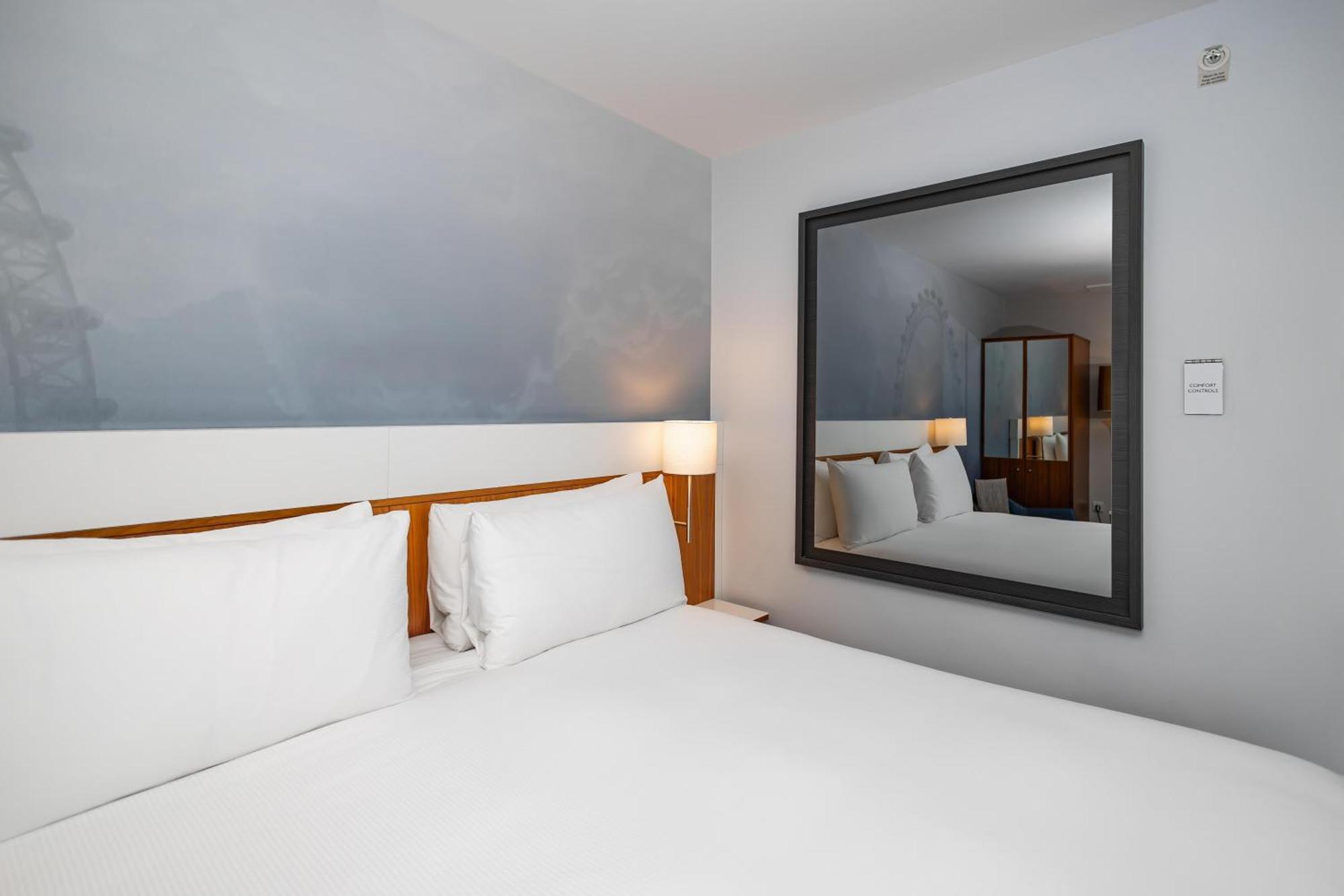 Deluxe Zimmer mit Kingsize-Bett