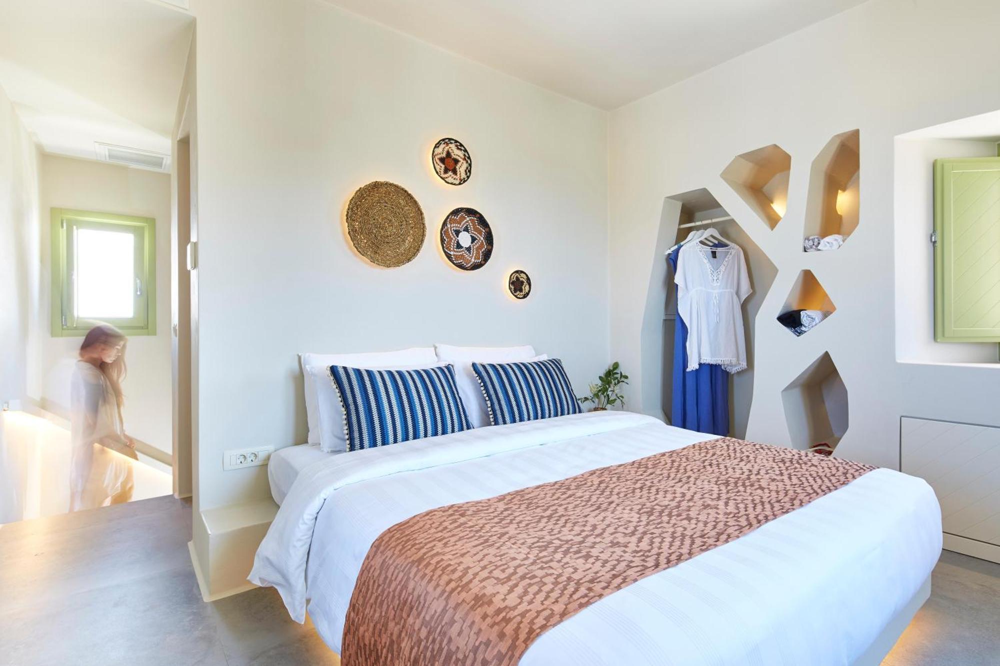 Suite Junior avec Bain à Remous - Vue sur Mer