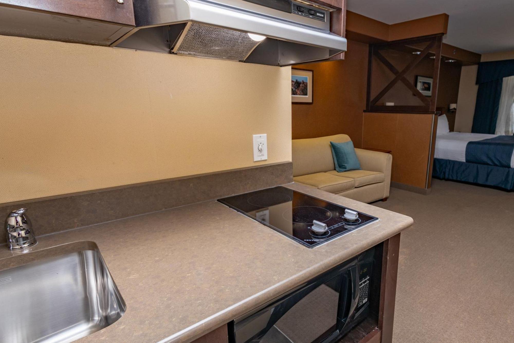 The King Studio Kitchenette