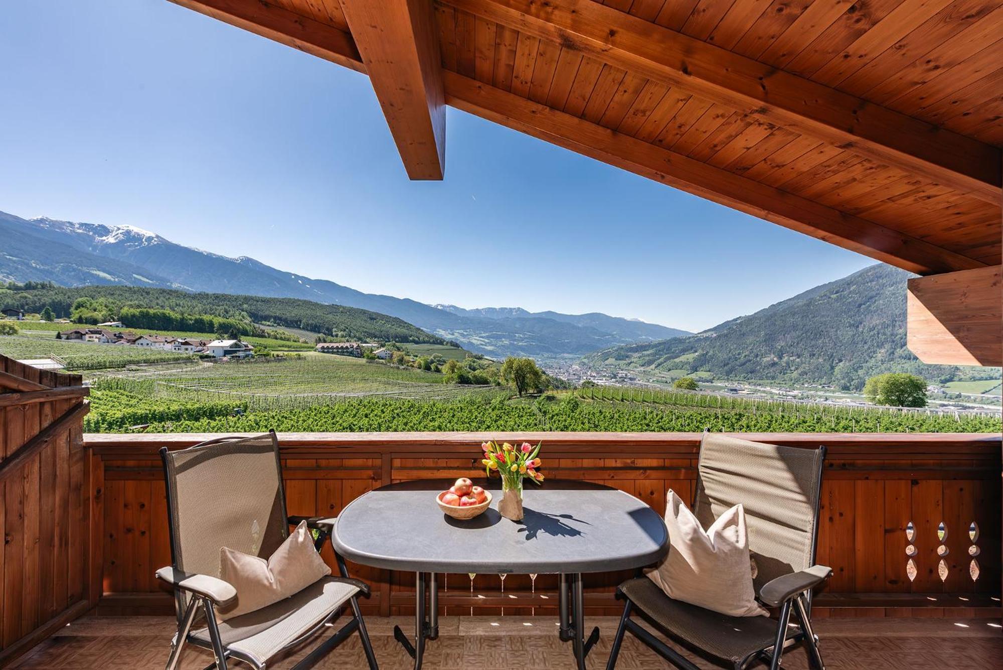 One-Bedroom Apartment View