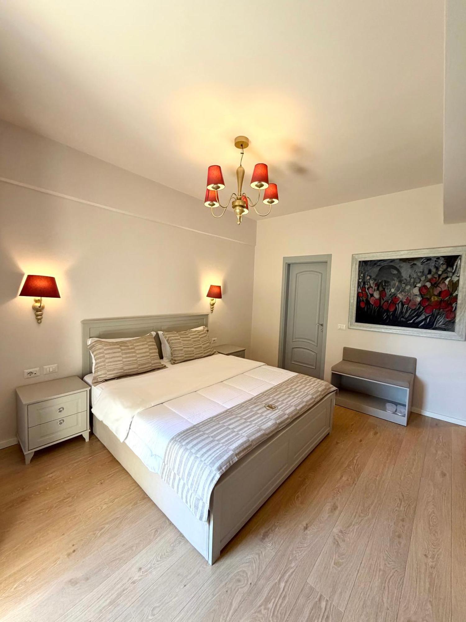 Deluxe Double Room Balcony Partial Sea View
