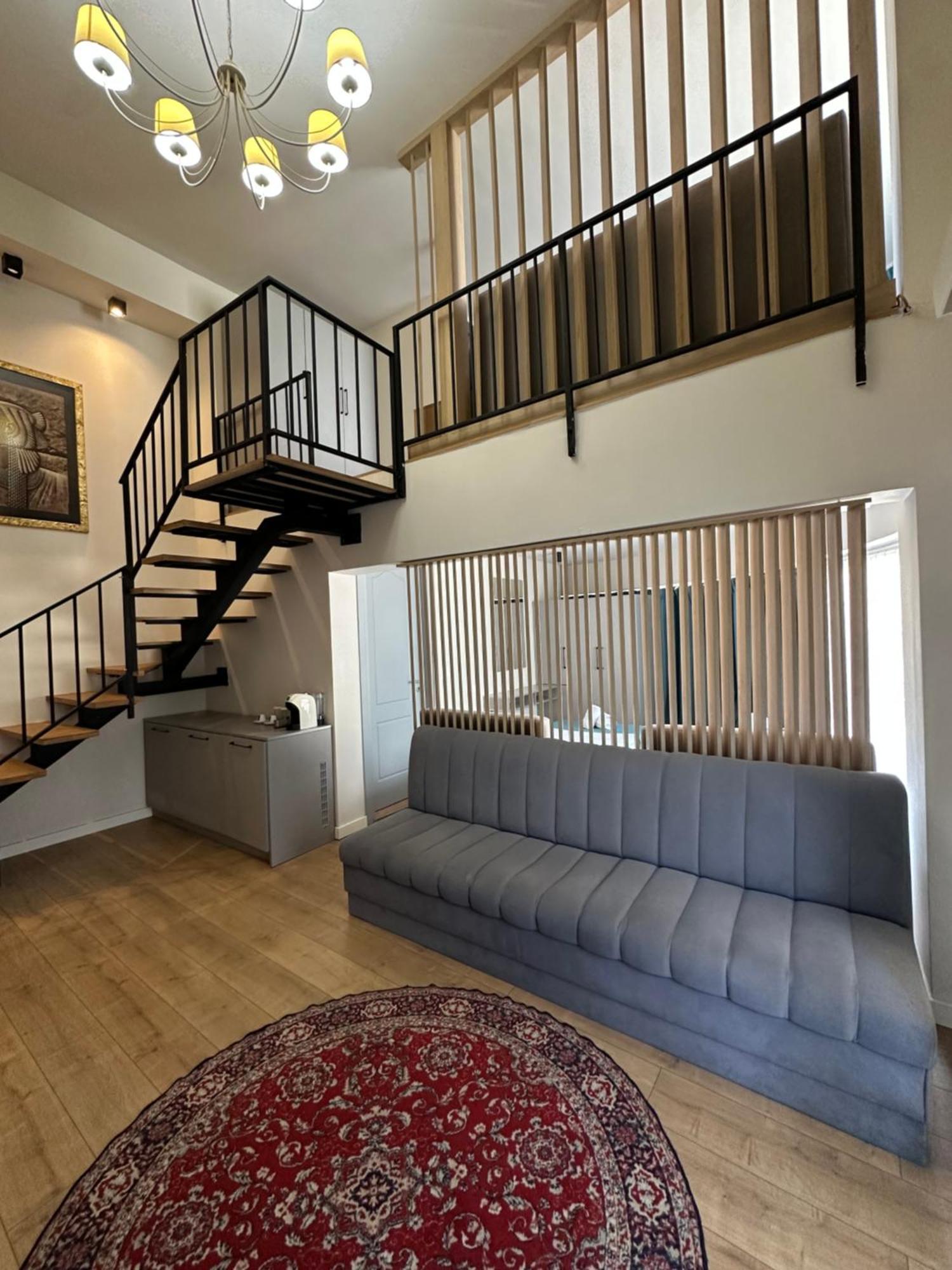 Duplex Suite Balcony Ground Floor