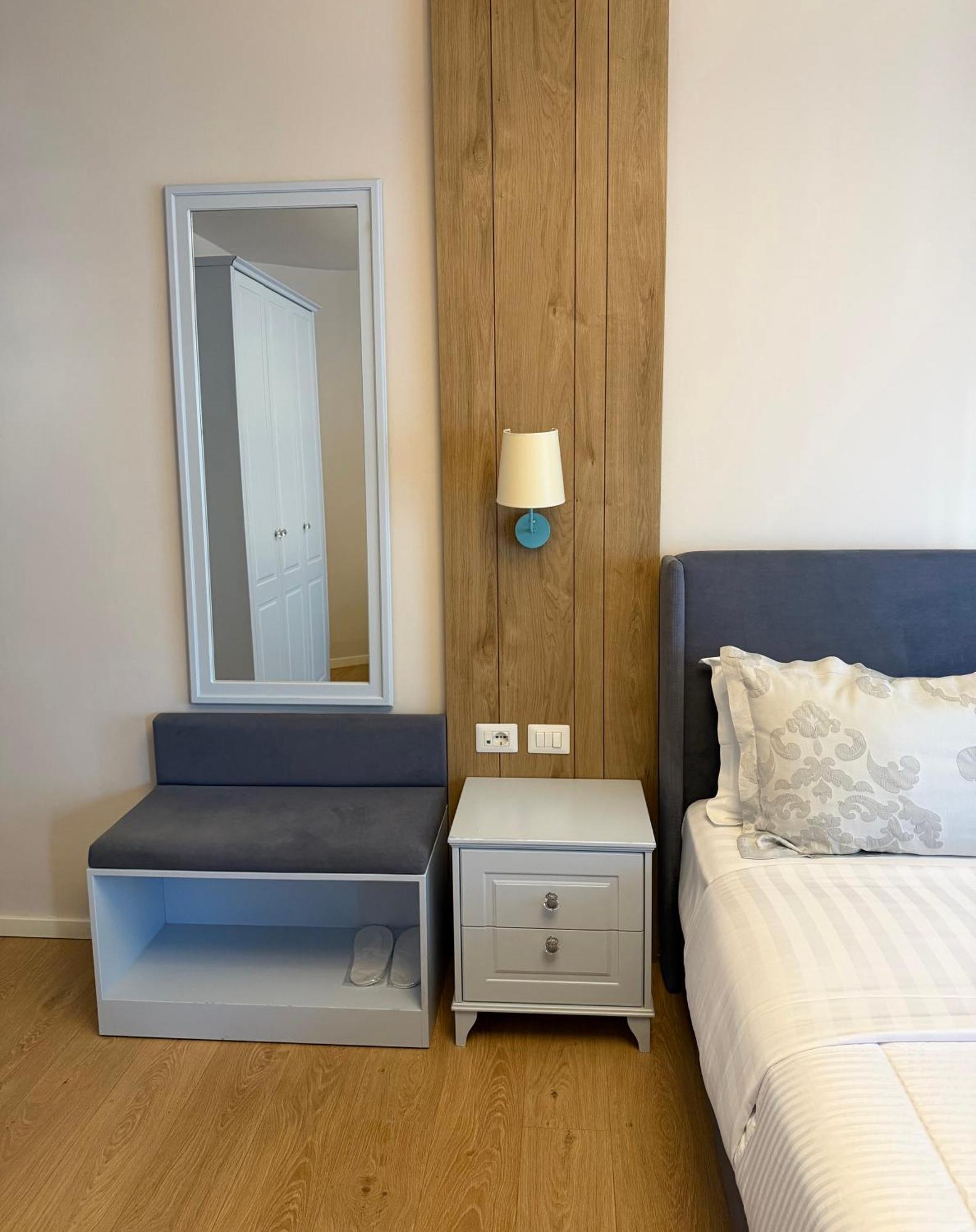 Deluxe Double Room Balcony