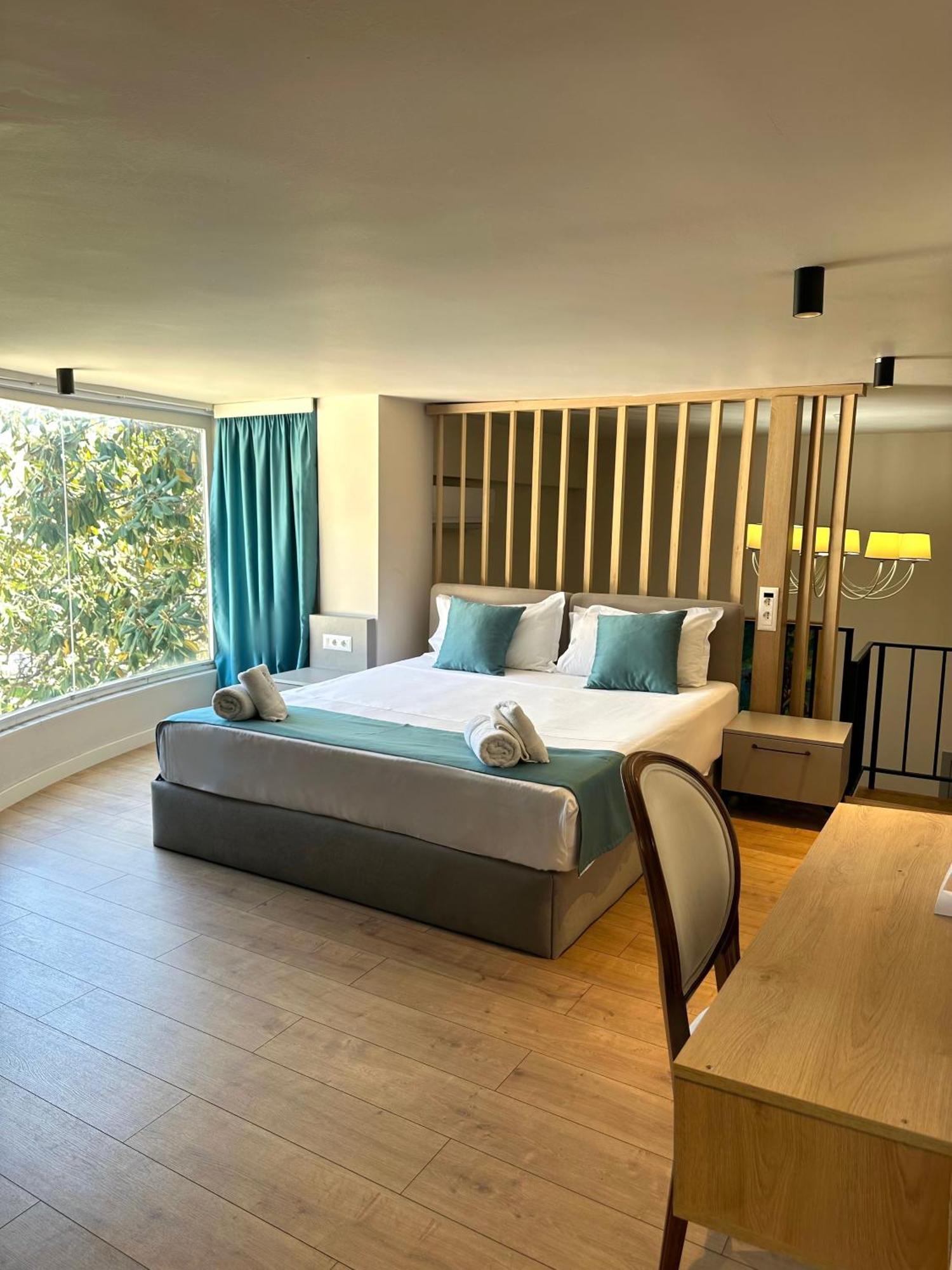 Duplex Suite Balcony Ground Floor